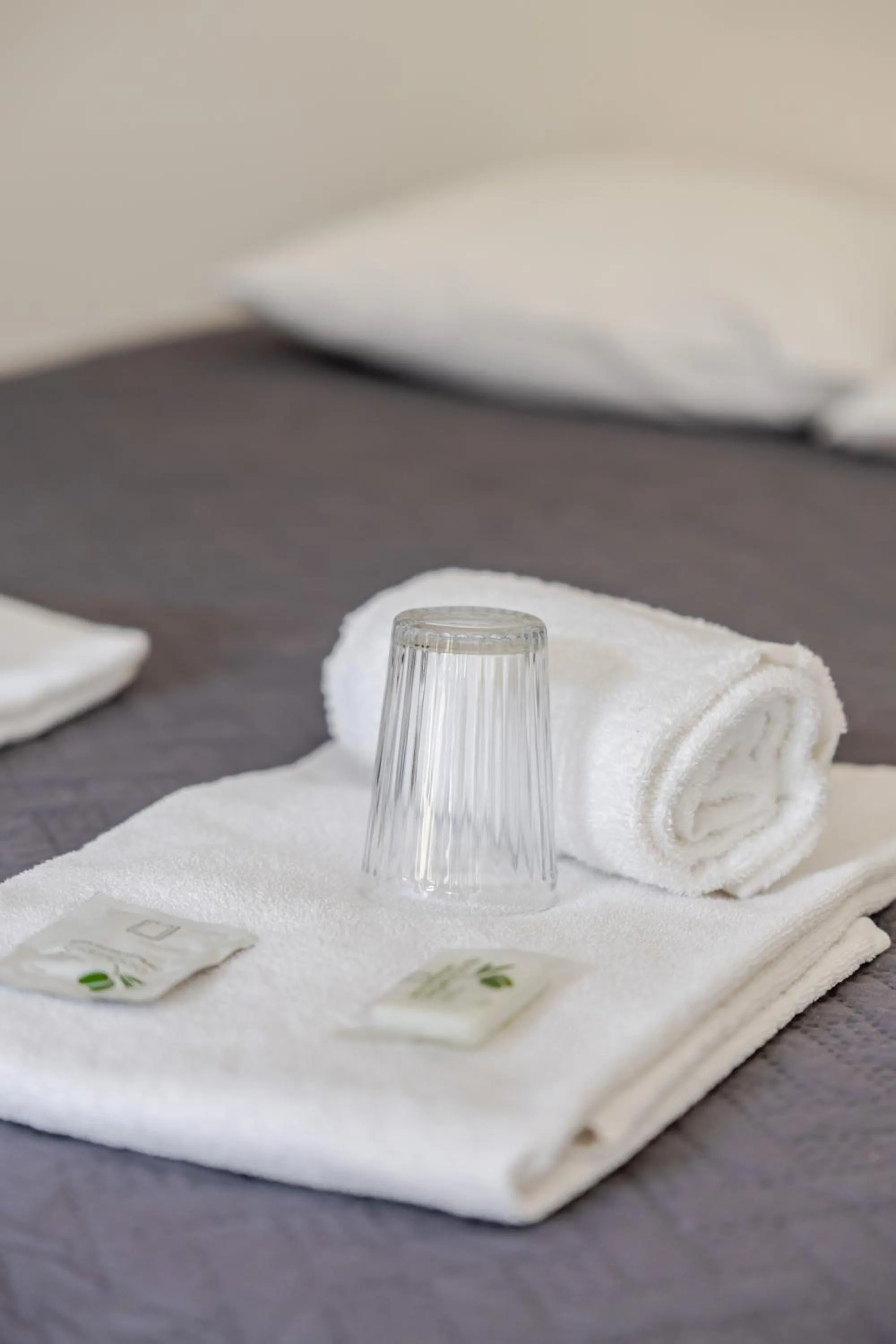 Bed in Hôtel Patricia - Strasbourg Hyper Centre