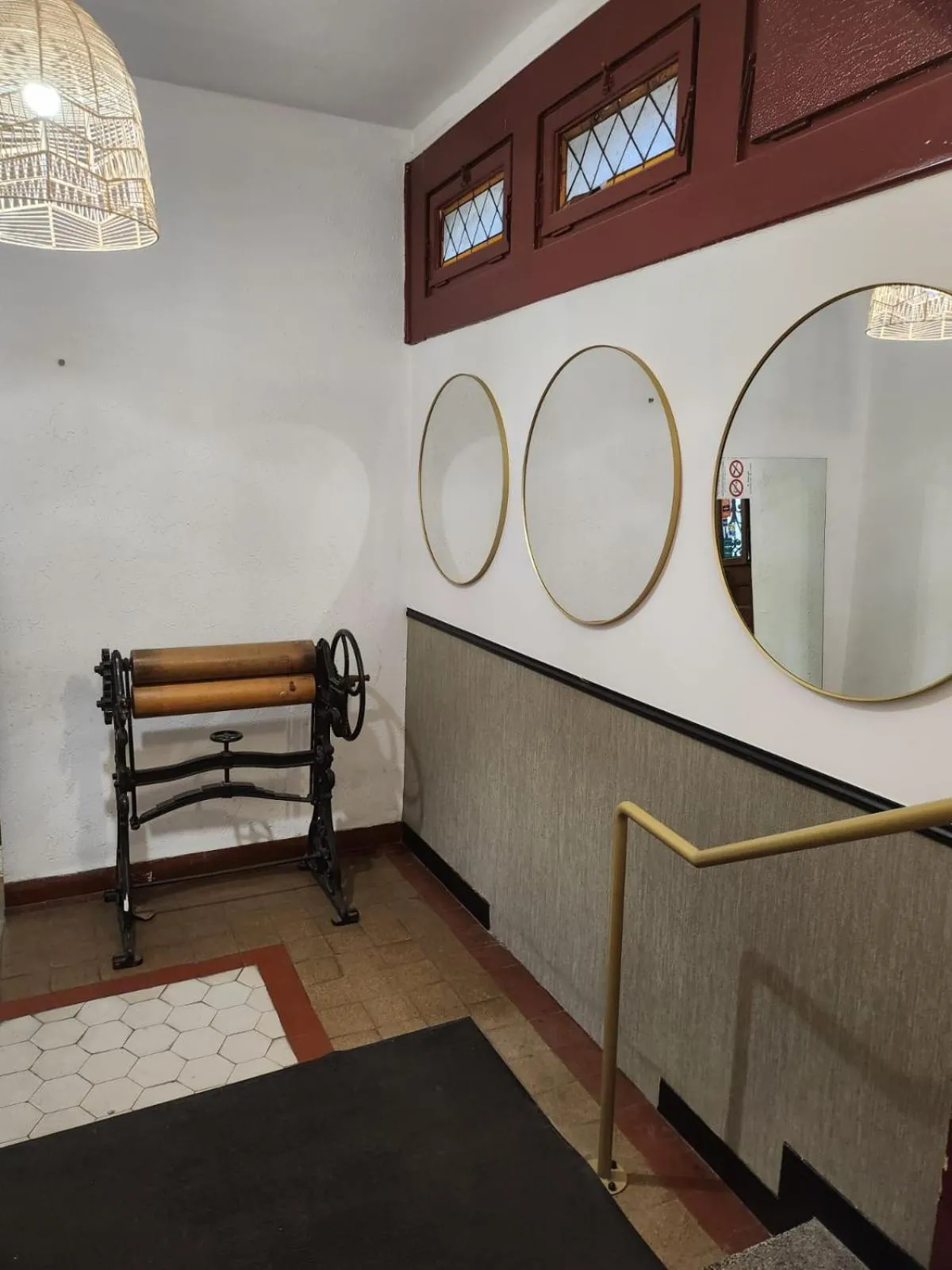 Bed in Hôtel Patricia - Strasbourg Hyper Centre