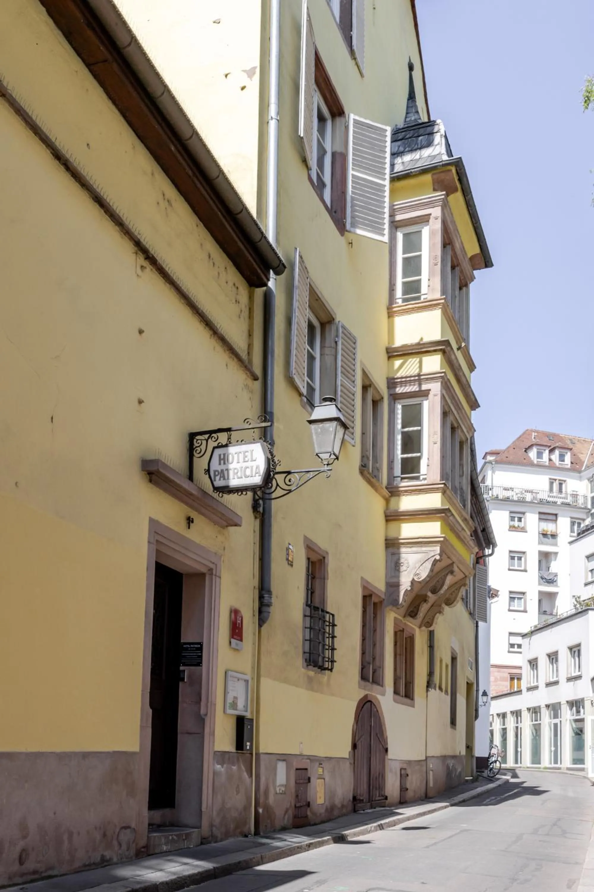 Hôtel Patricia - Strasbourg Hyper Centre