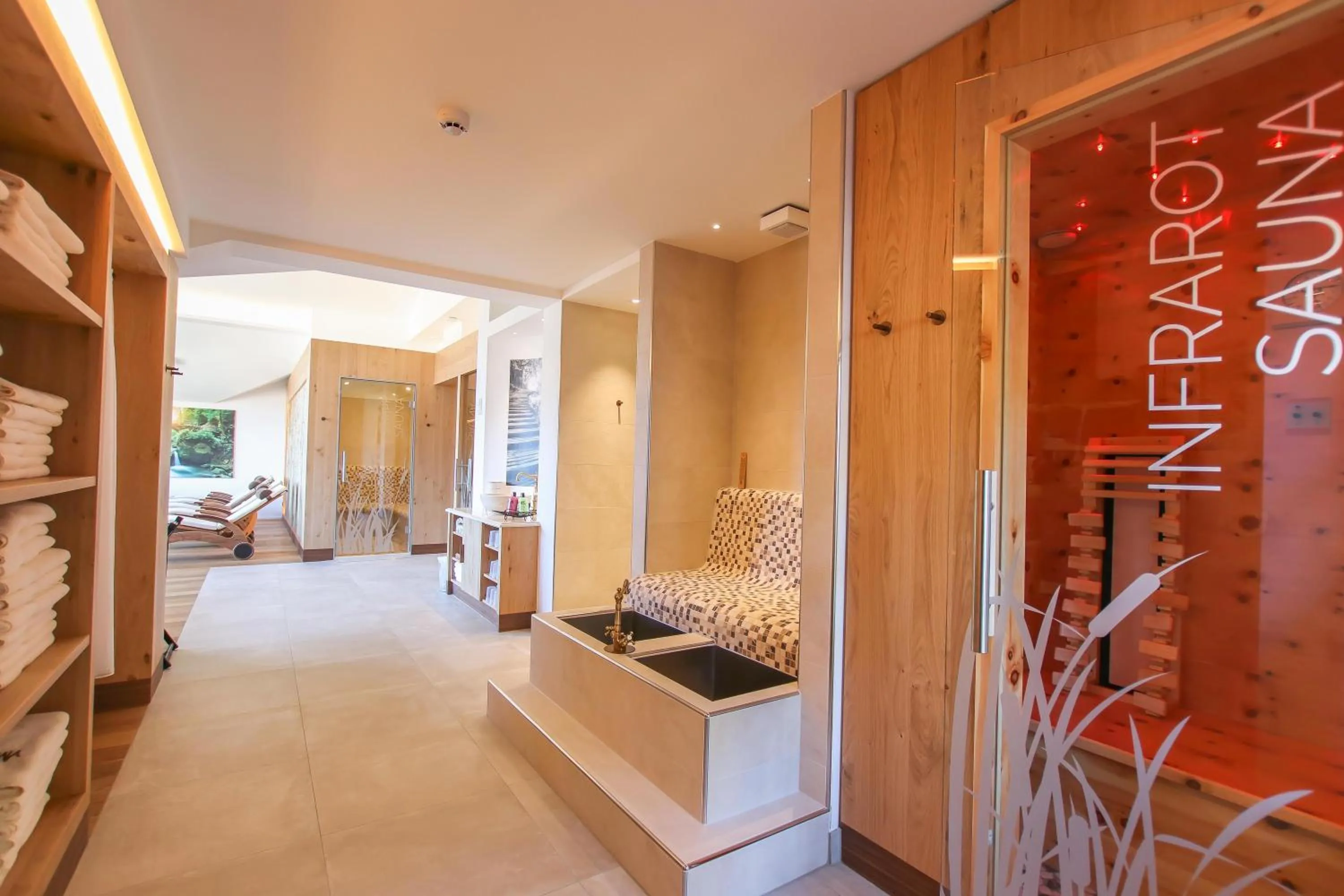 Sauna in Hotel - Wirts'haus "Zum Schweizer"