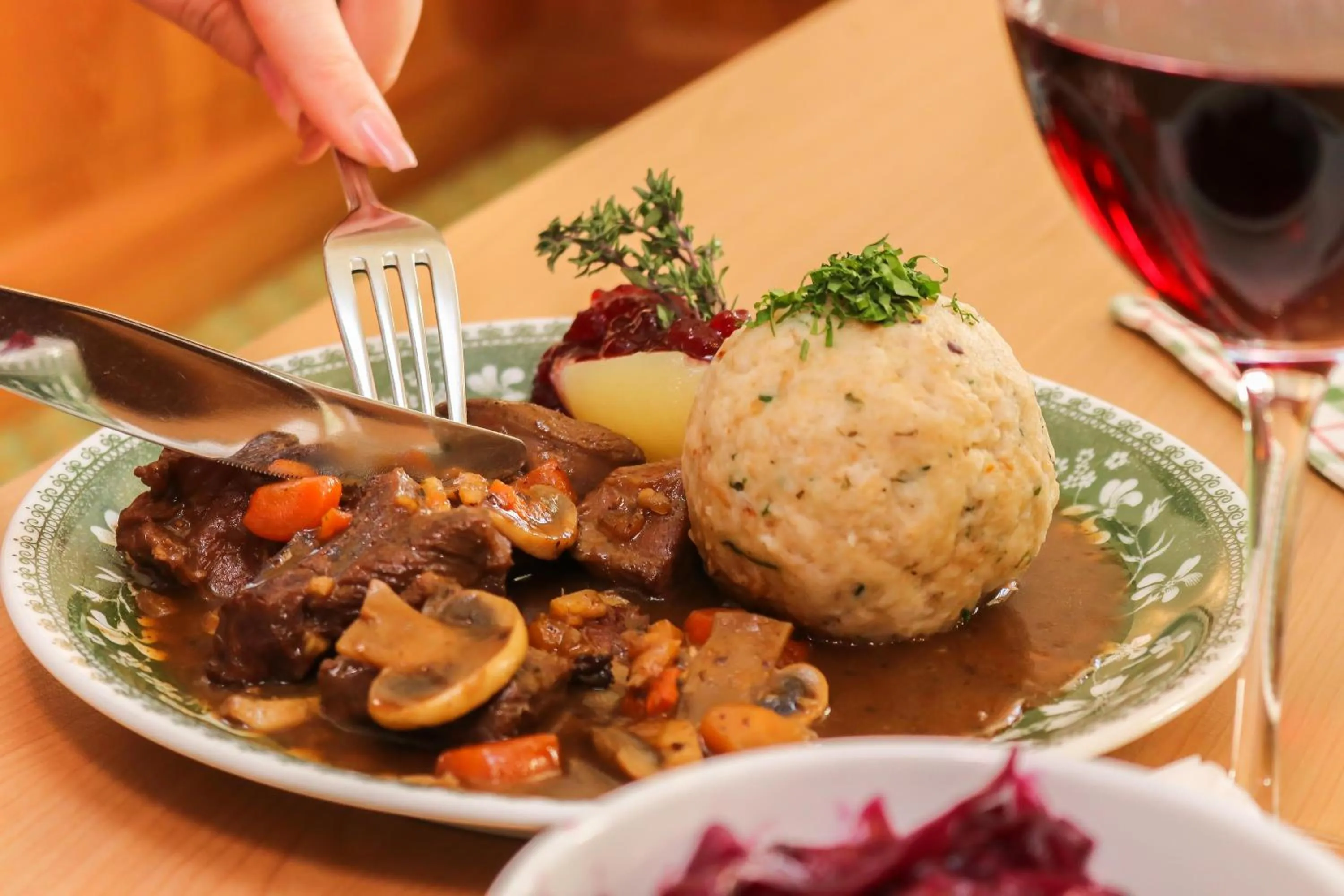 Restaurant/places to eat in Hotel - Wirts'haus "Zum Schweizer"