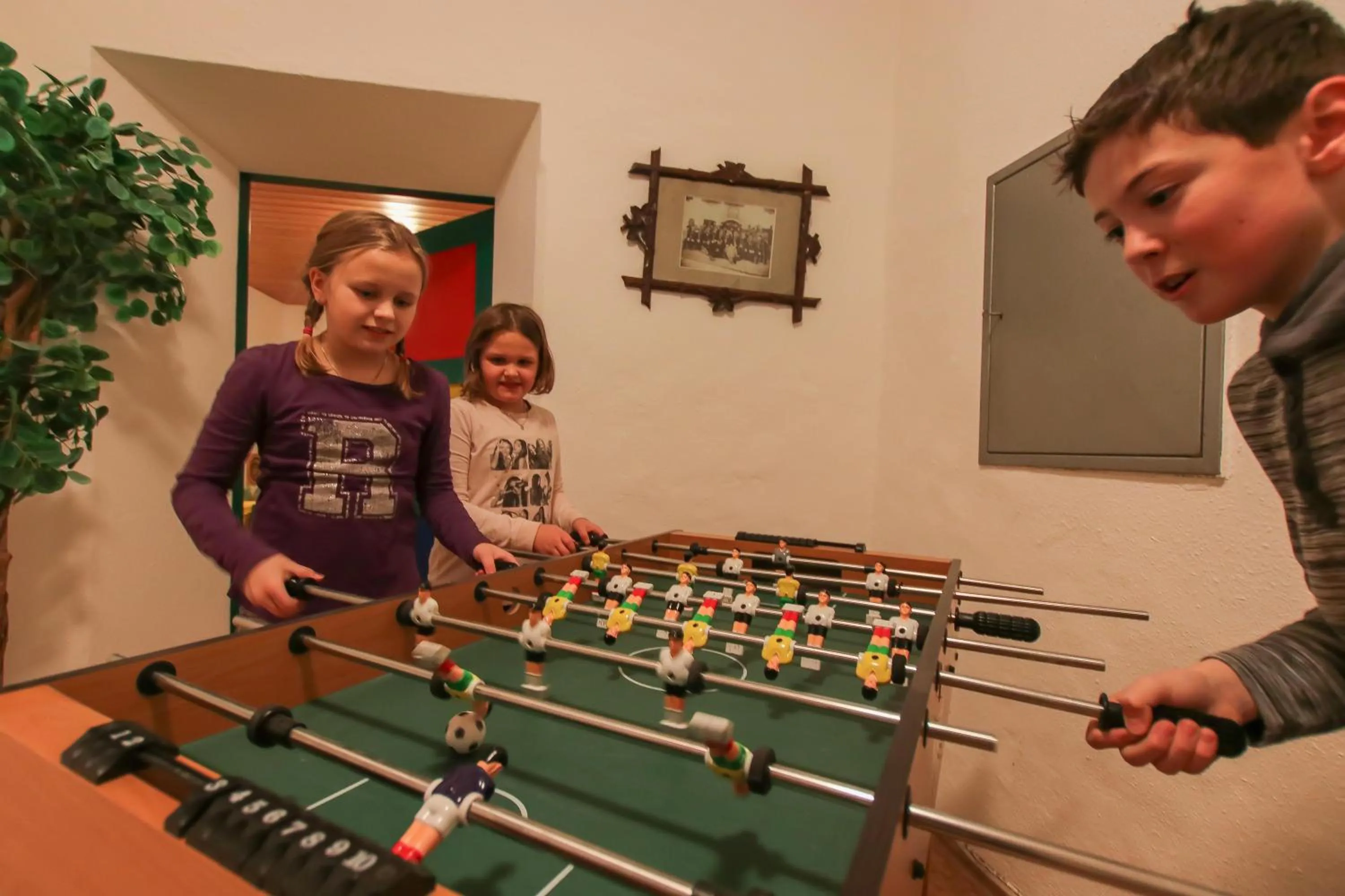 Game Room in Hotel - Wirts'haus "Zum Schweizer"