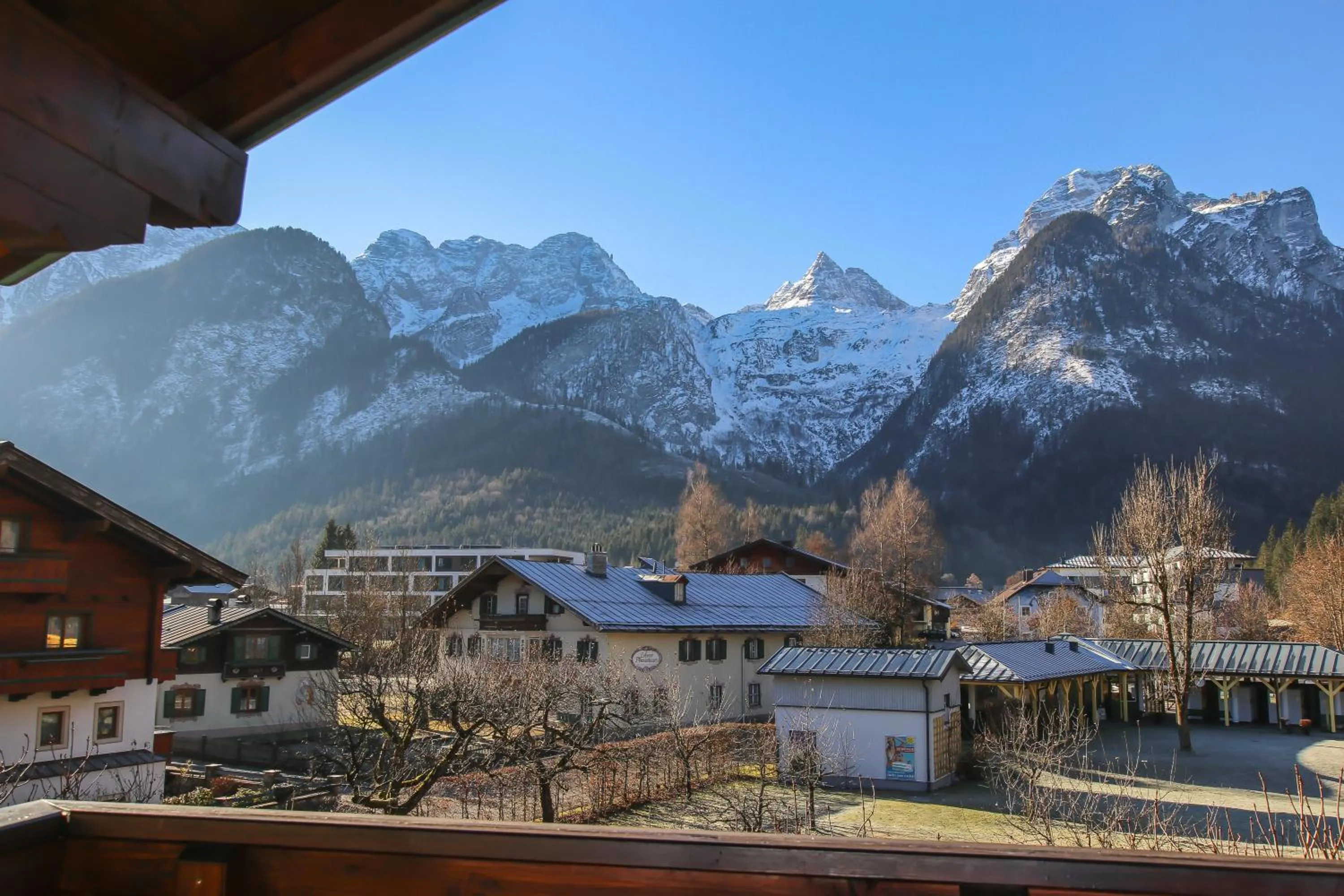 Natural landscape in Hotel - Wirts'haus "Zum Schweizer"