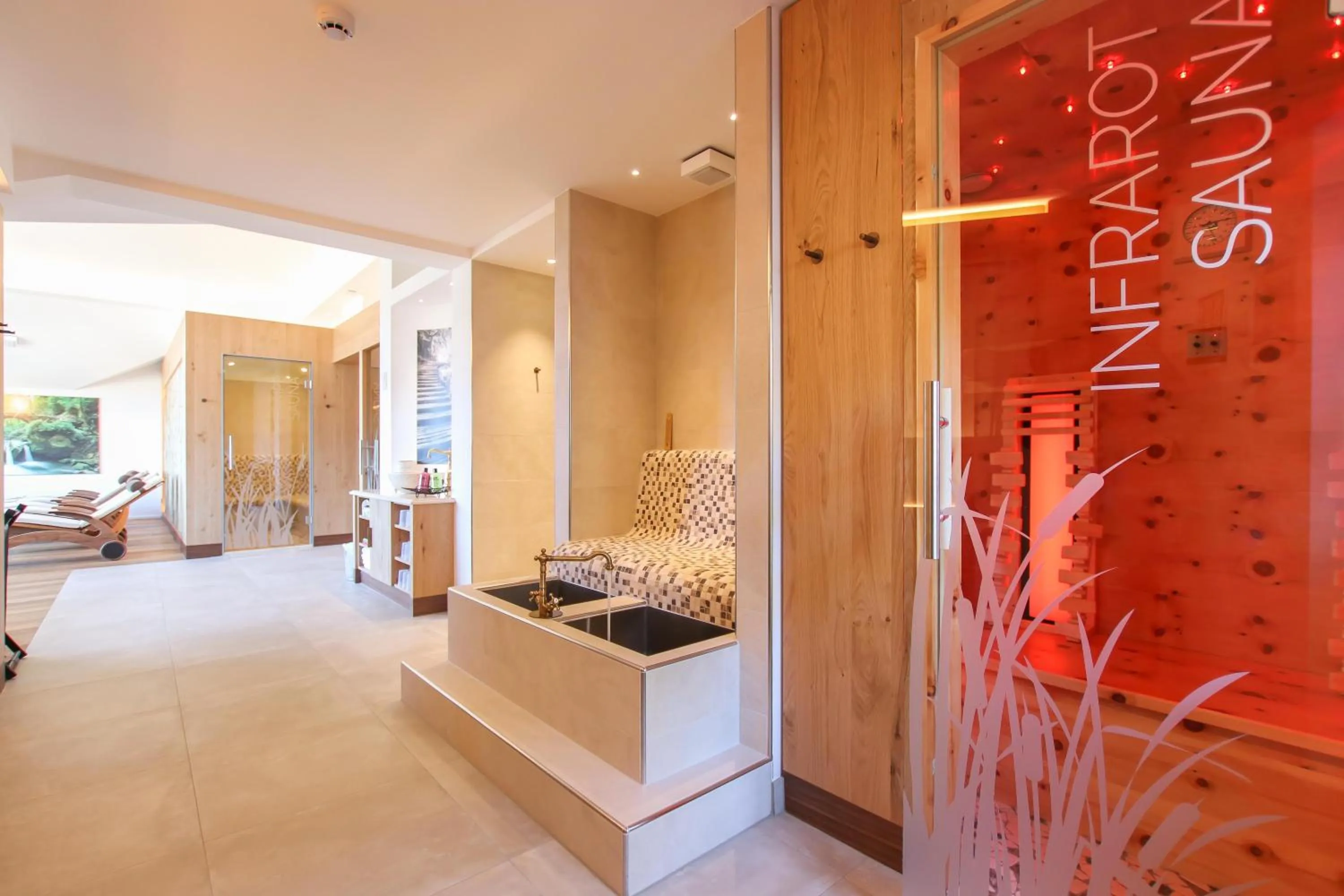 Sauna in Hotel - Wirts'haus "Zum Schweizer"