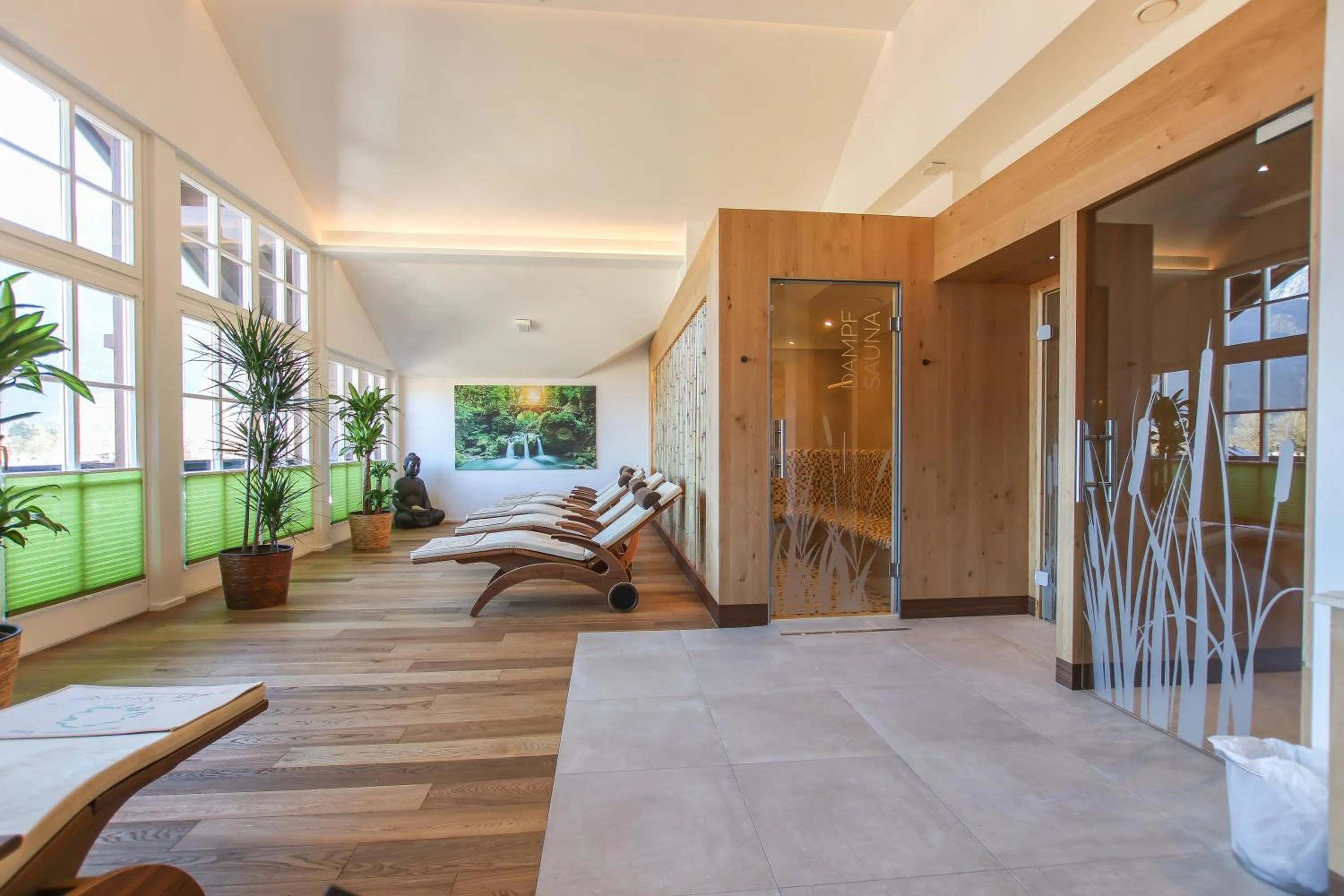 Sauna in Hotel - Wirts'haus "Zum Schweizer"