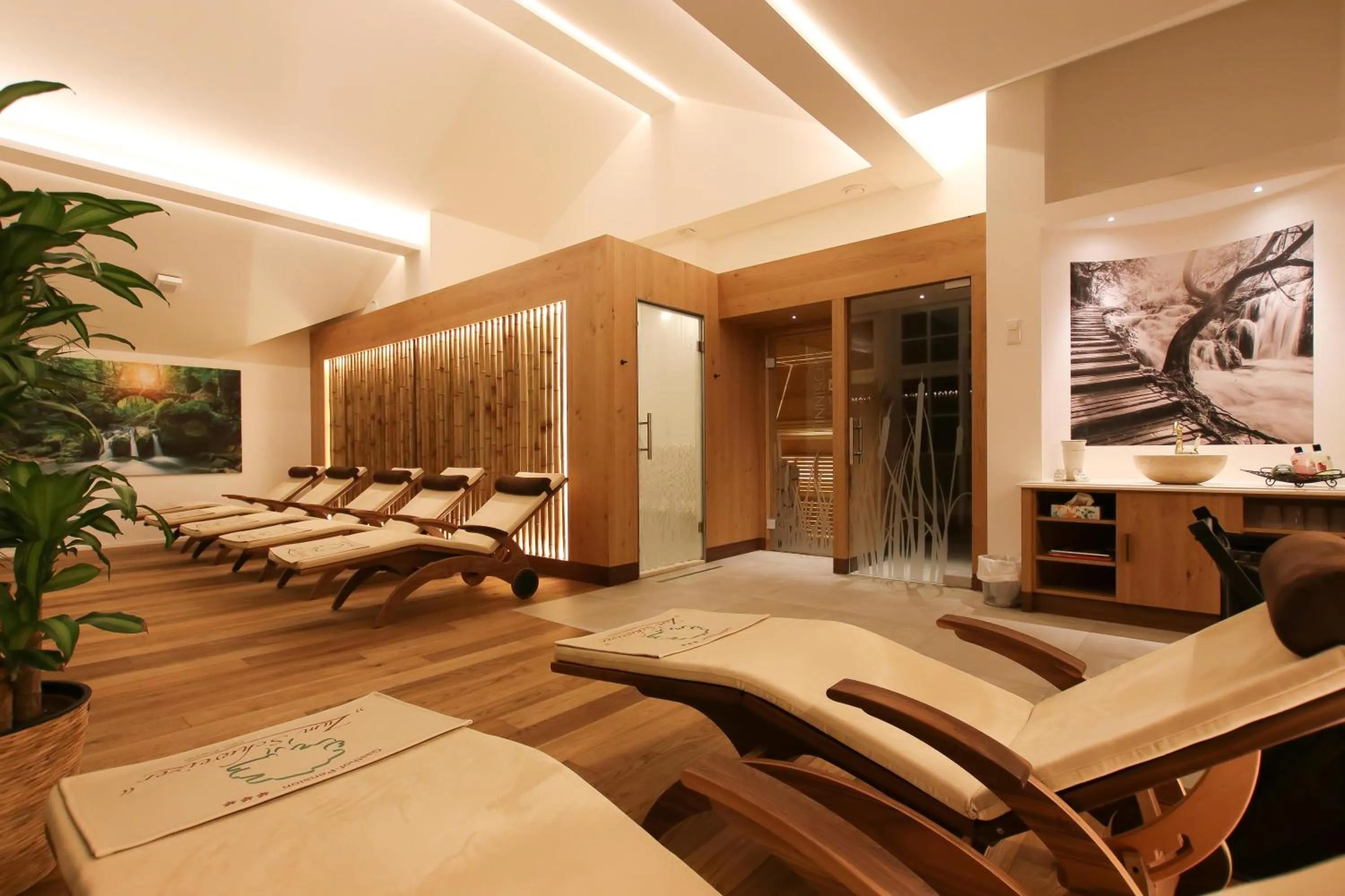 Sauna in Hotel - Wirts'haus "Zum Schweizer"