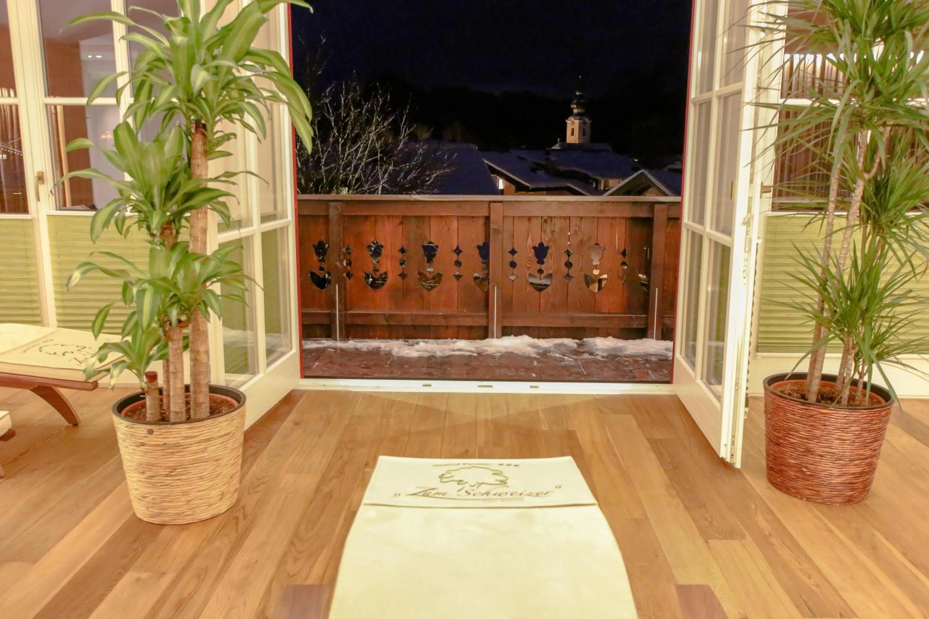 Sauna in Hotel - Wirts'haus "Zum Schweizer"