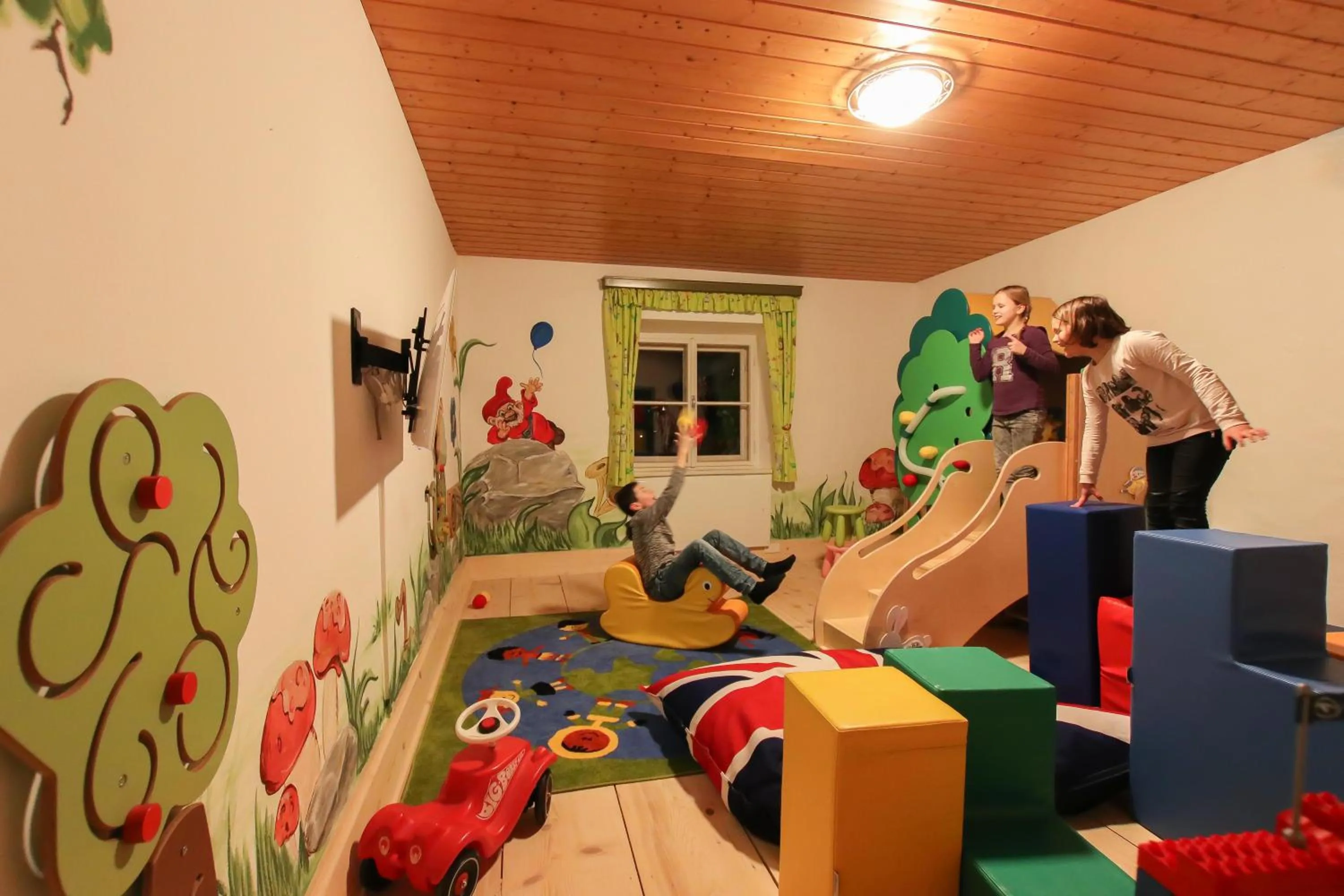 Game Room in Hotel - Wirts'haus "Zum Schweizer"