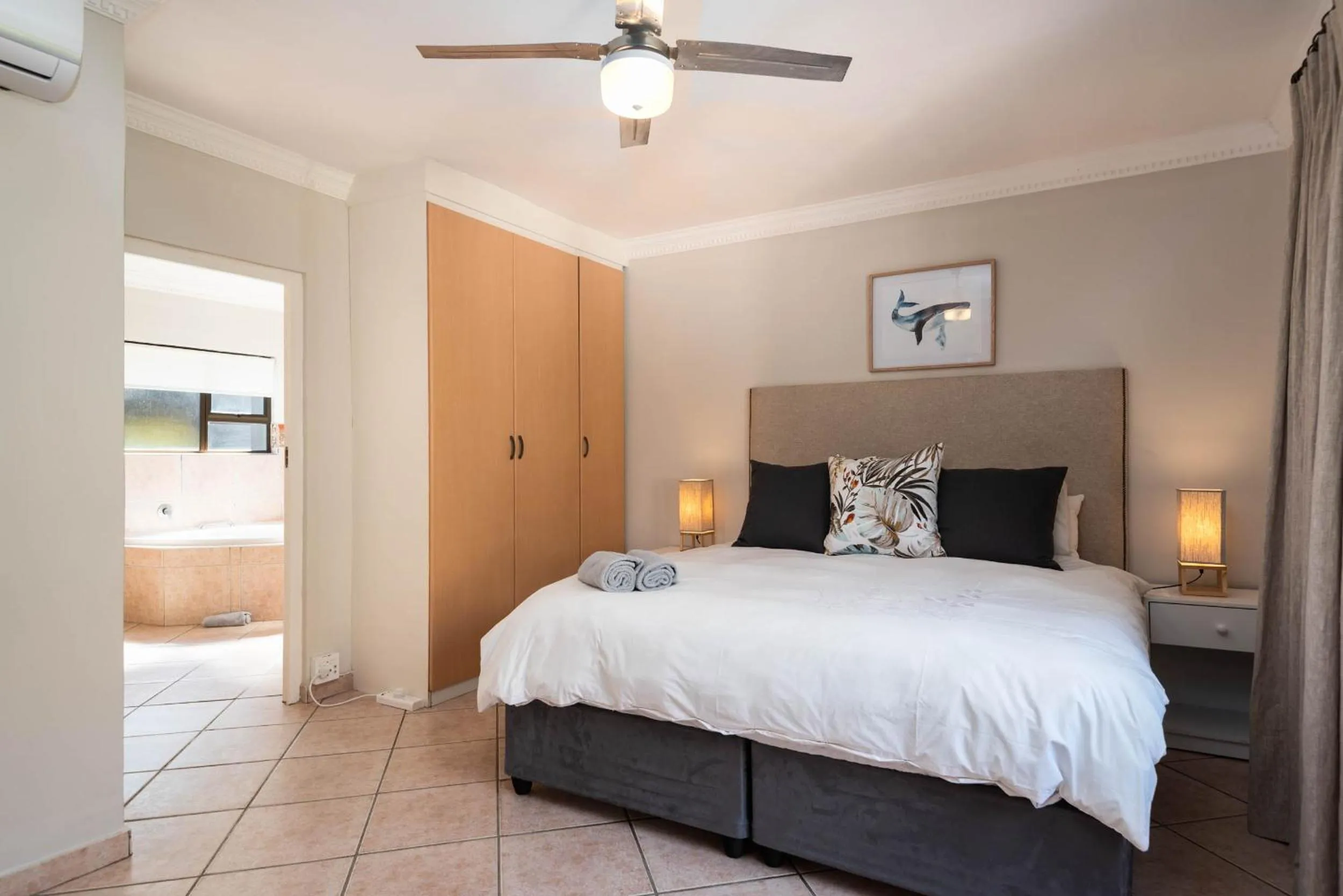 Bed in Shangri-La 6 Bedroom Ballito Beachfront KBW1