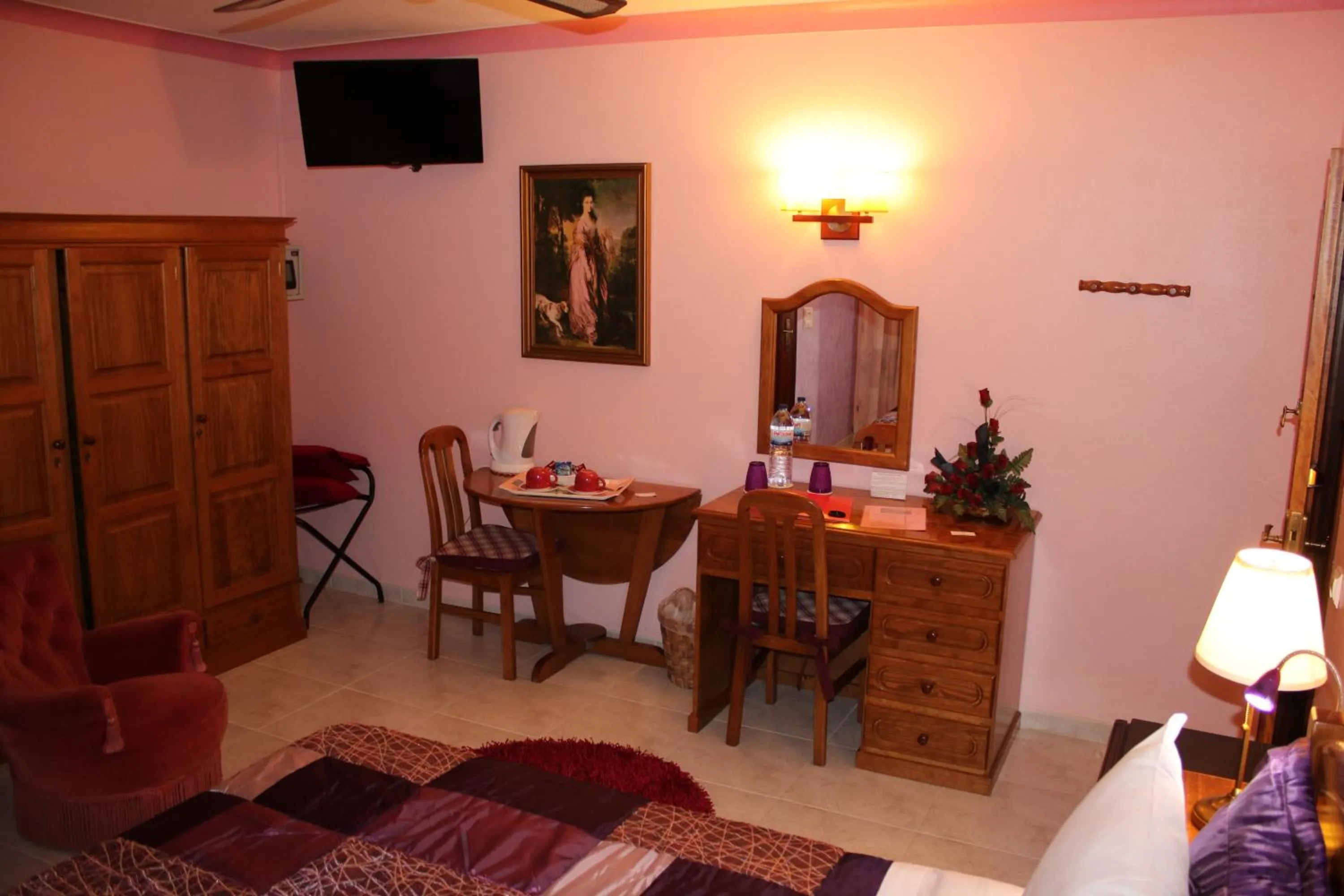 Bedroom in Vila Atlântida