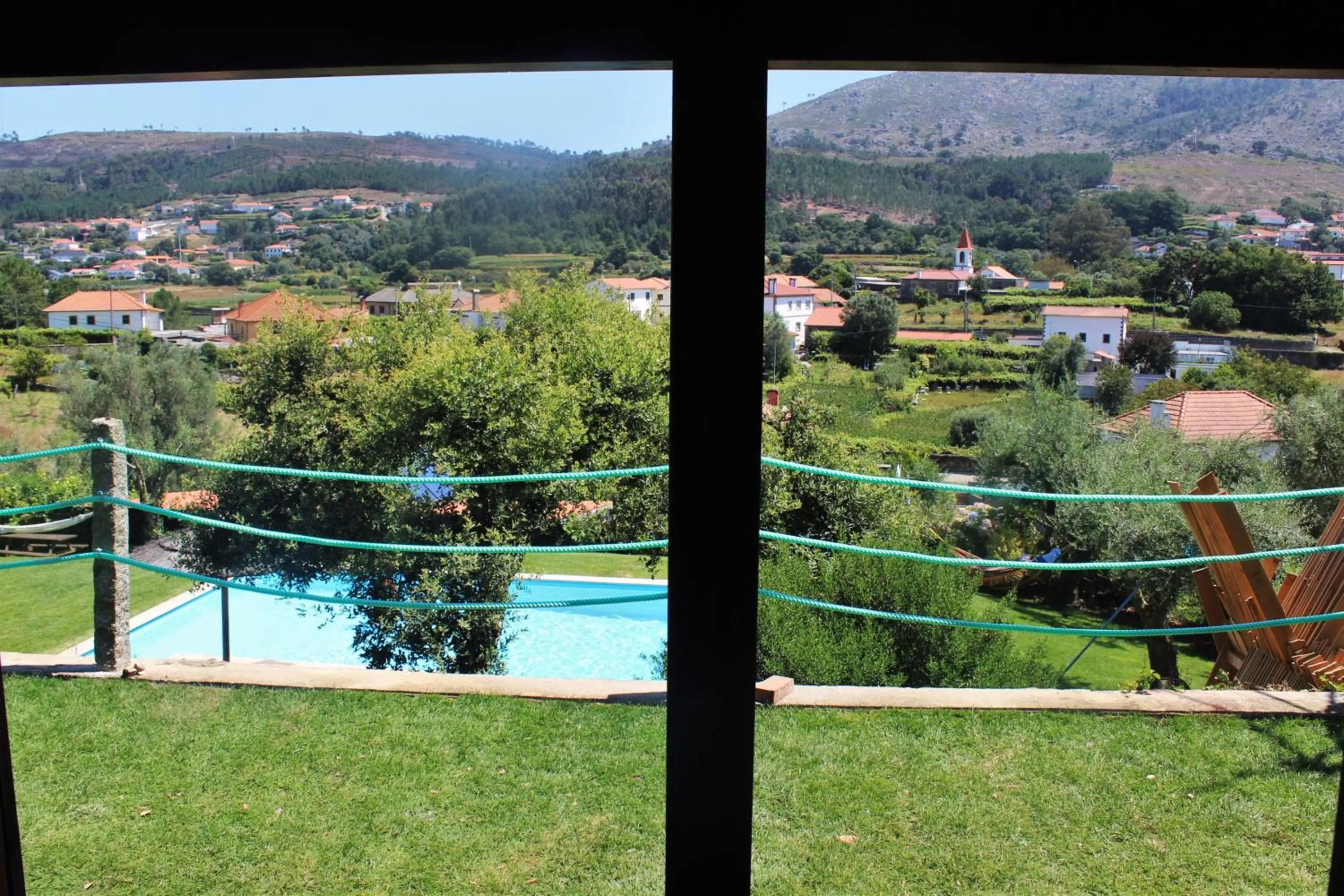 Garden in Quintinha D`Arga