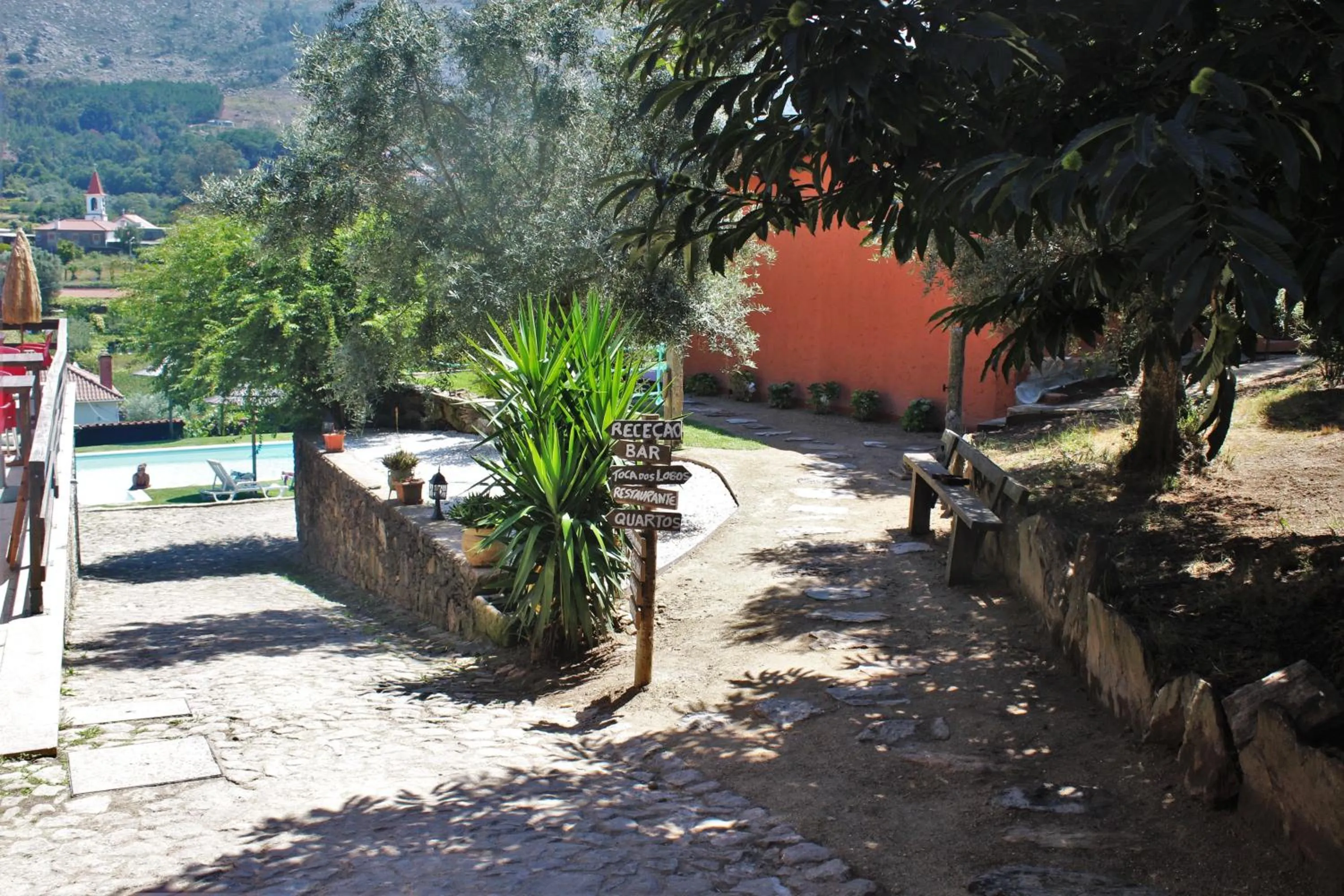 Garden in Quintinha D`Arga