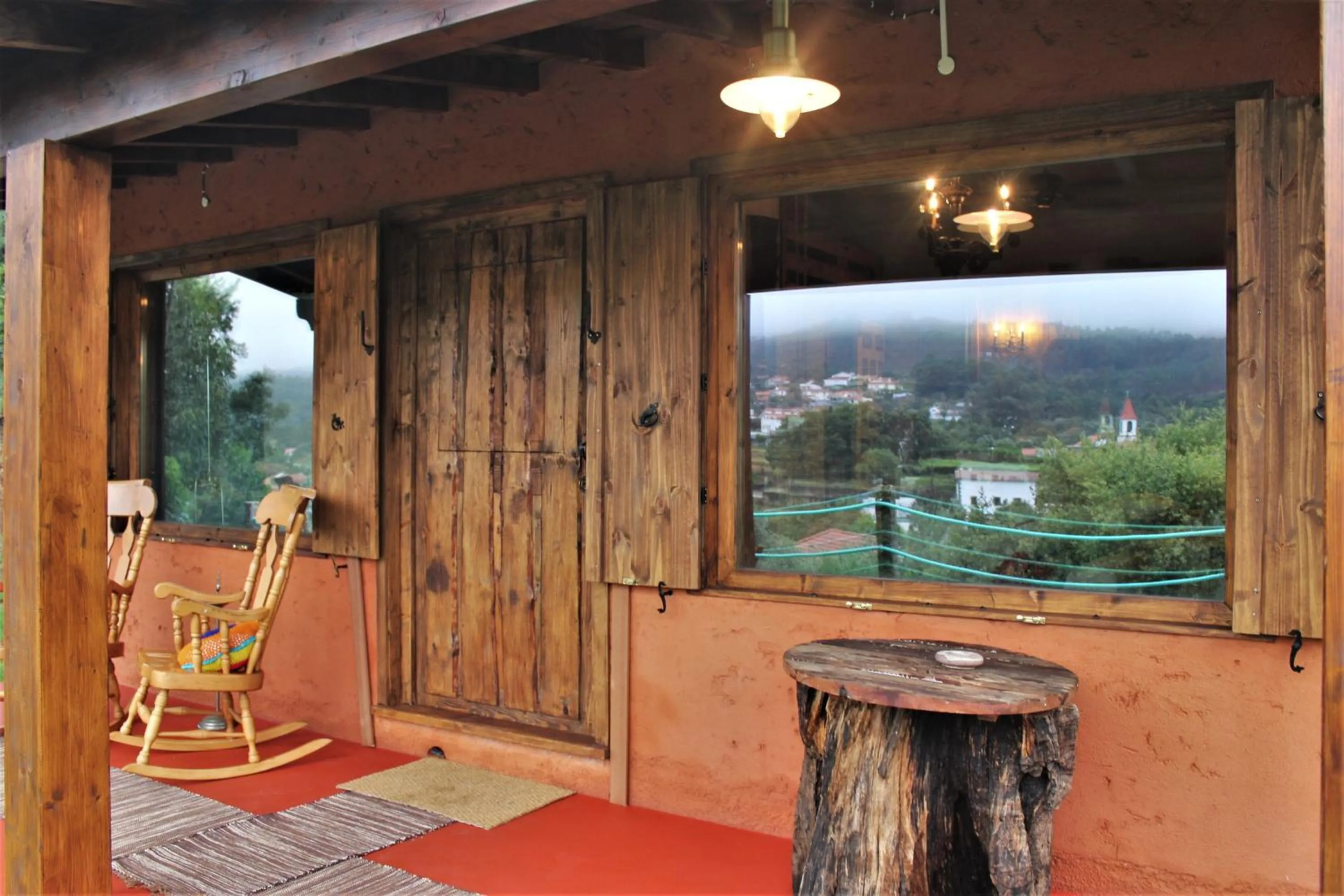 Balcony/Terrace in Quintinha D`Arga