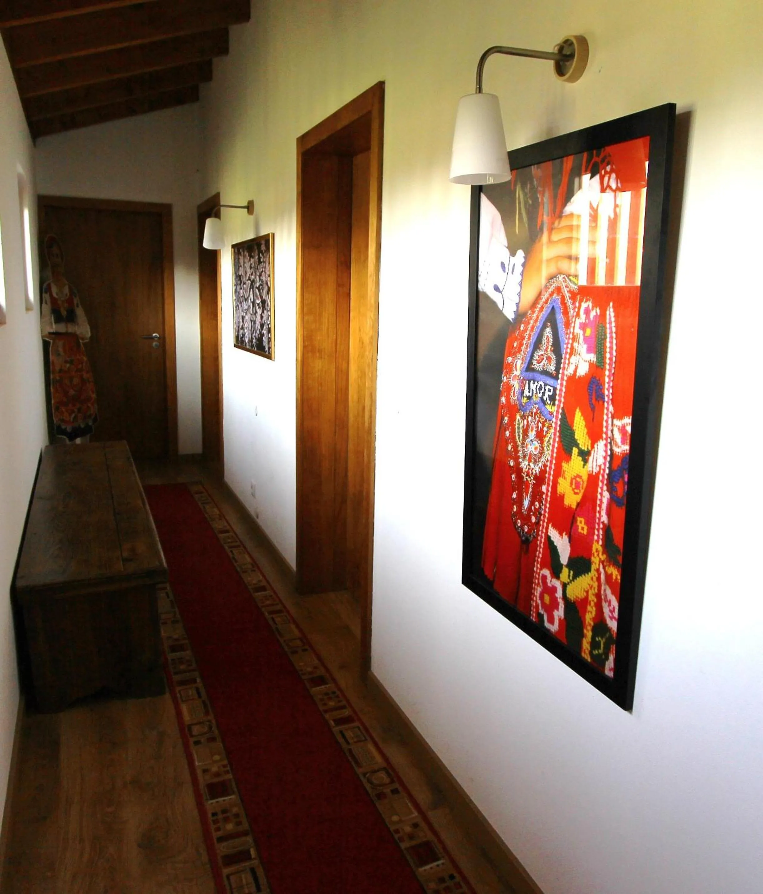 Lobby or reception in Quintinha D`Arga