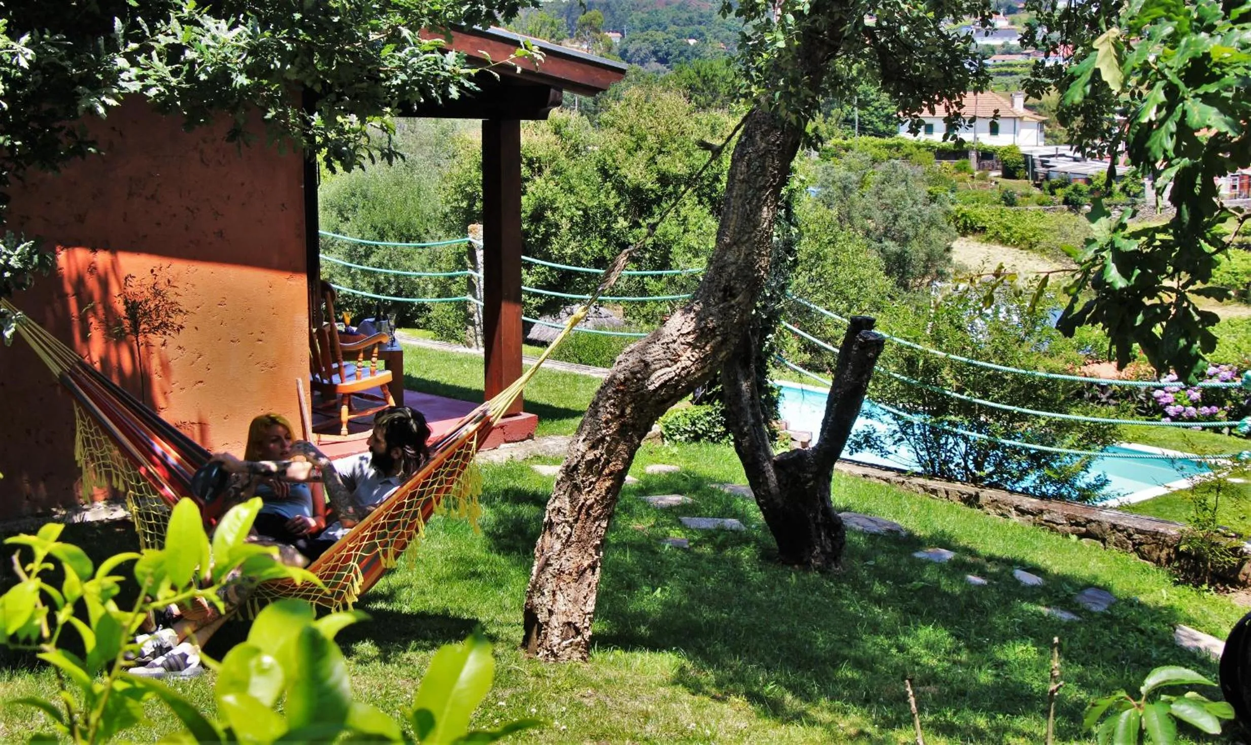 Balcony/Terrace in Quintinha D`Arga