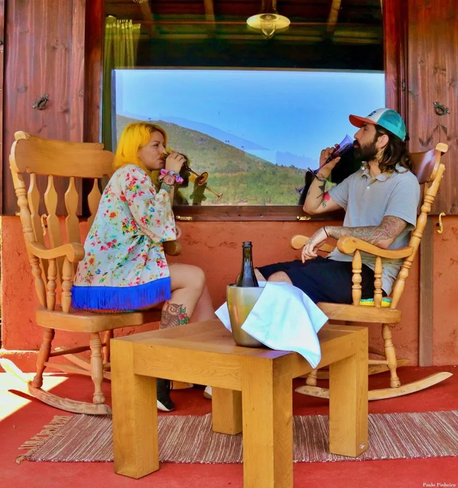 Balcony/Terrace in Quintinha D`Arga