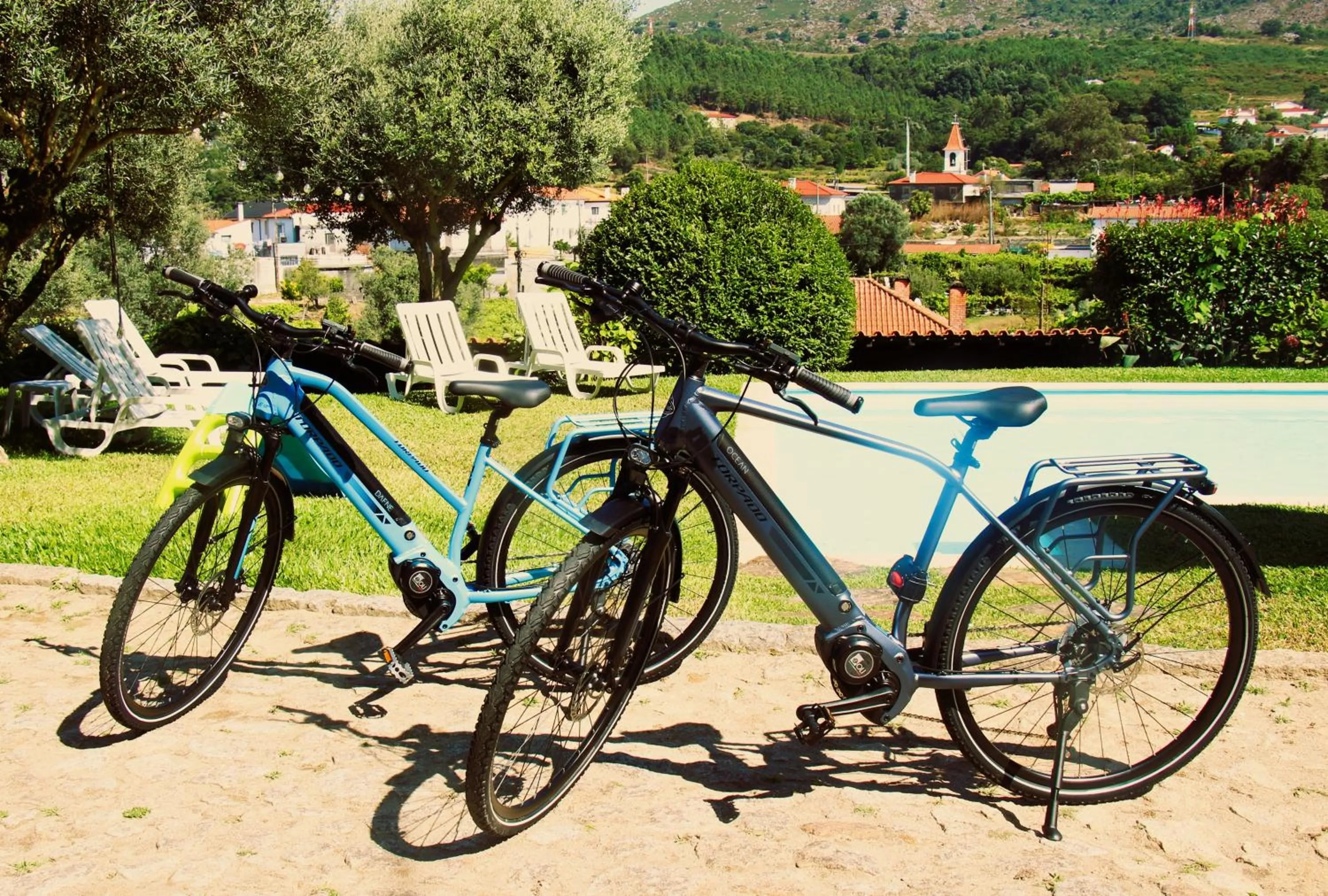 Cycling in Quintinha D`Arga