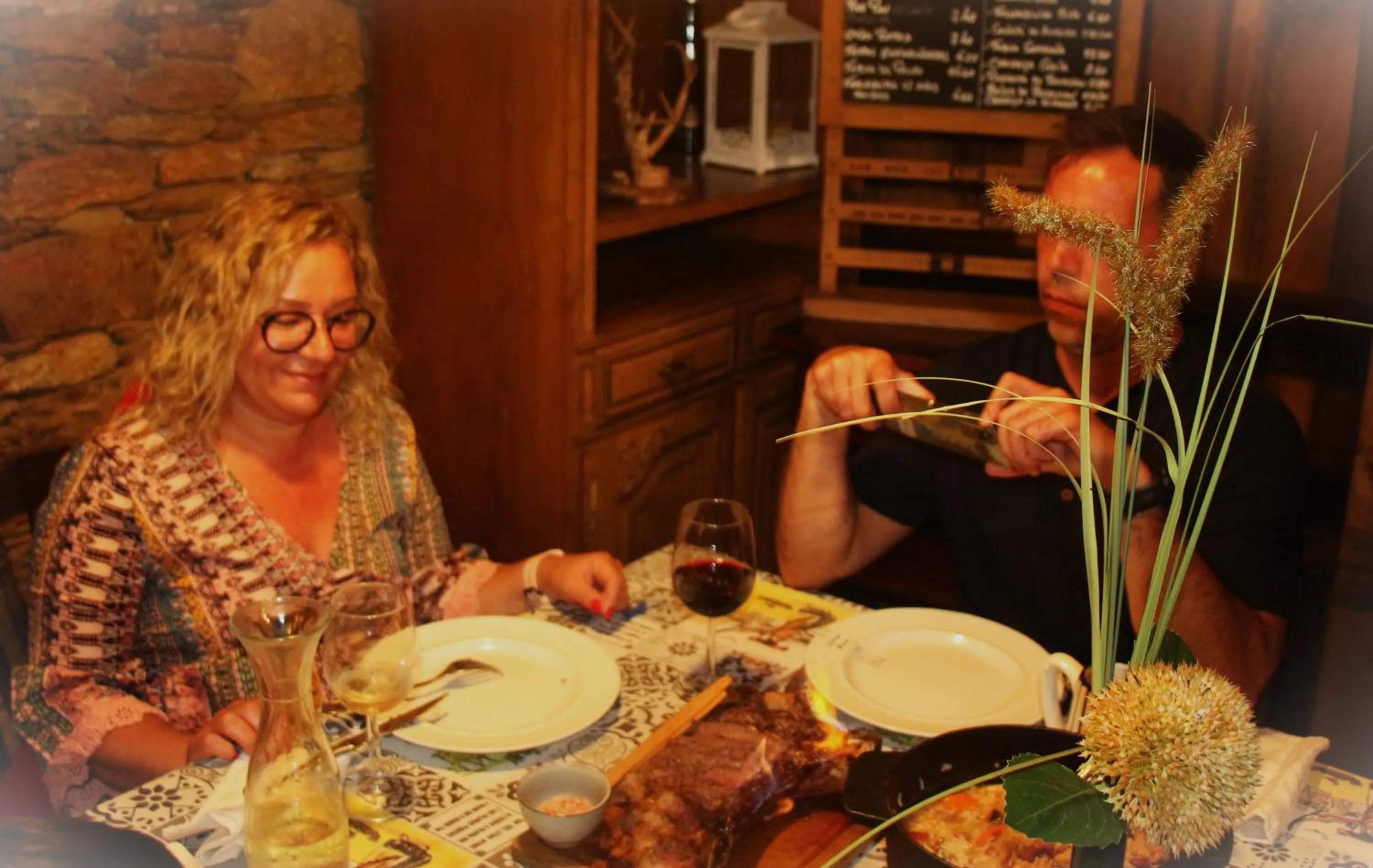 Restaurant/places to eat in Quintinha D`Arga
