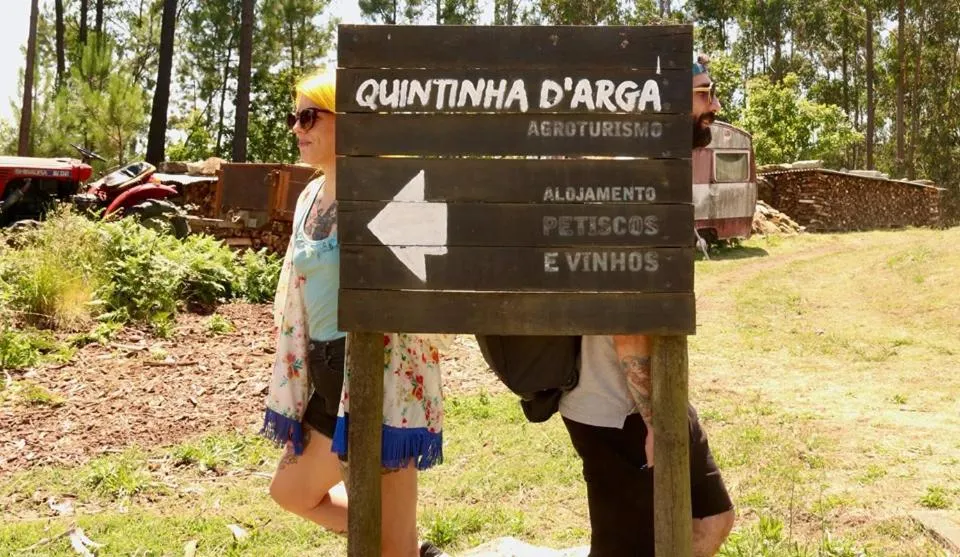Lobby or reception in Quintinha D`Arga