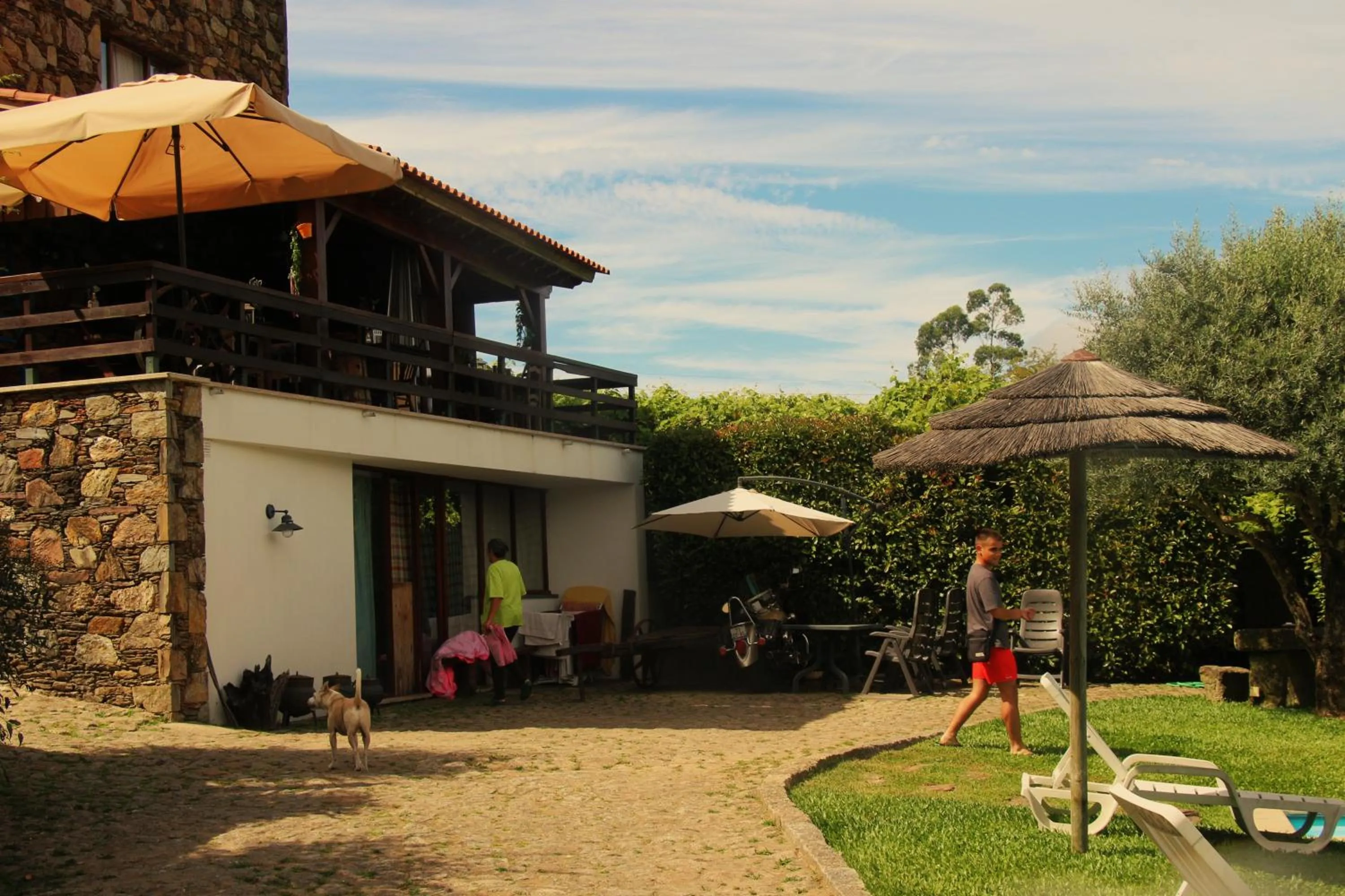 Balcony/Terrace in Quintinha D`Arga
