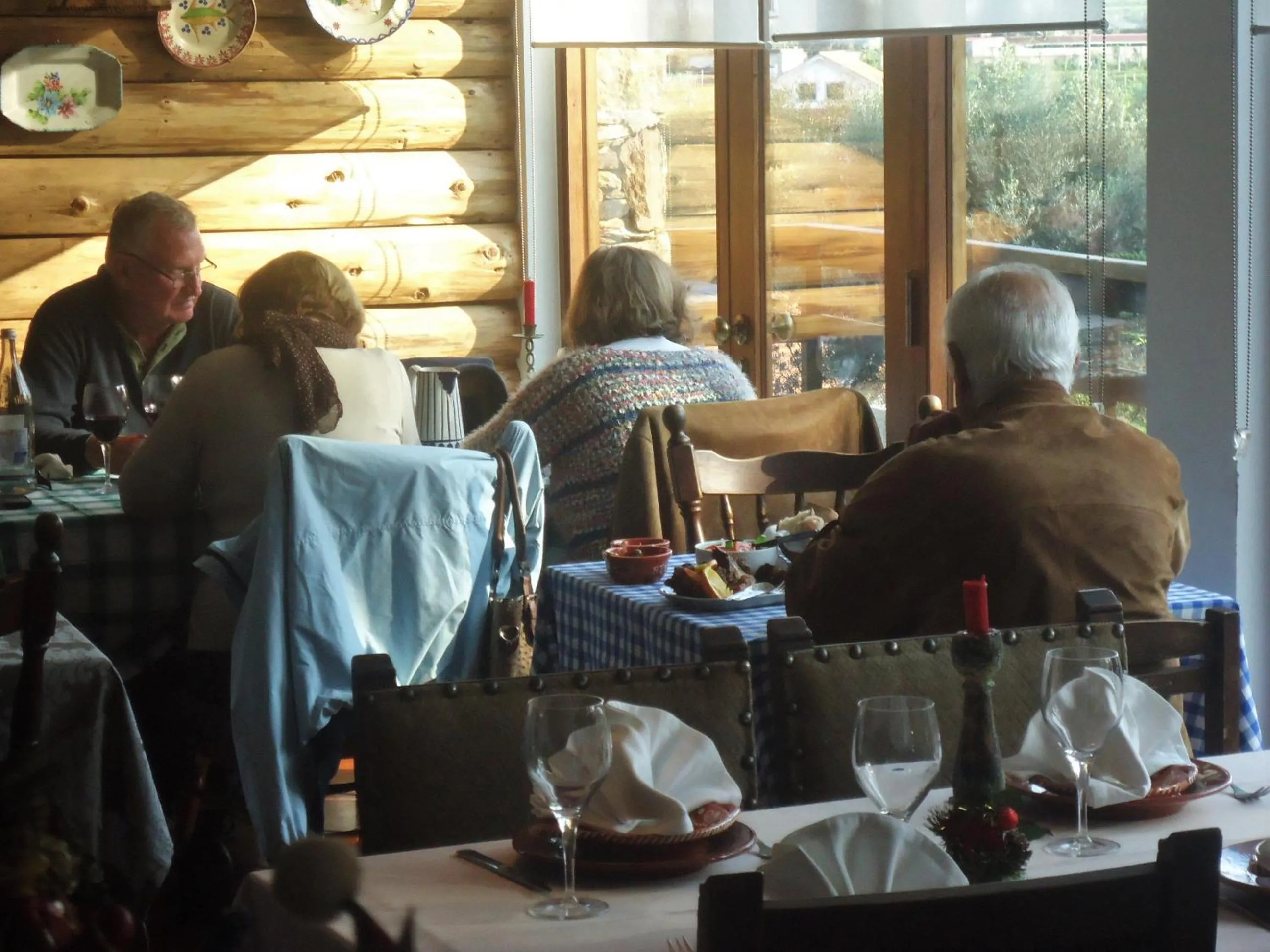 Restaurant/places to eat in Quintinha D`Arga