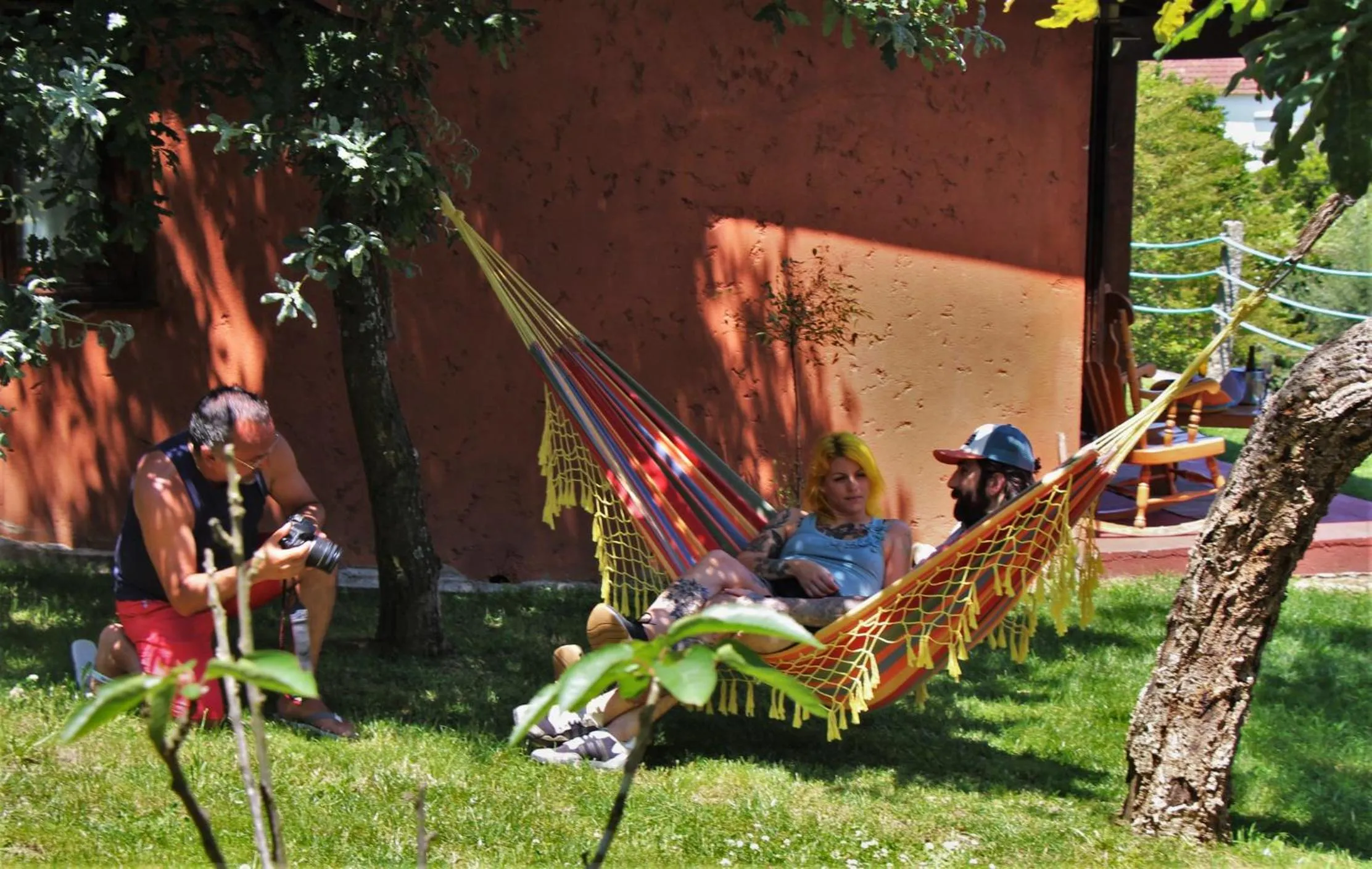 Balcony/Terrace in Quintinha D`Arga