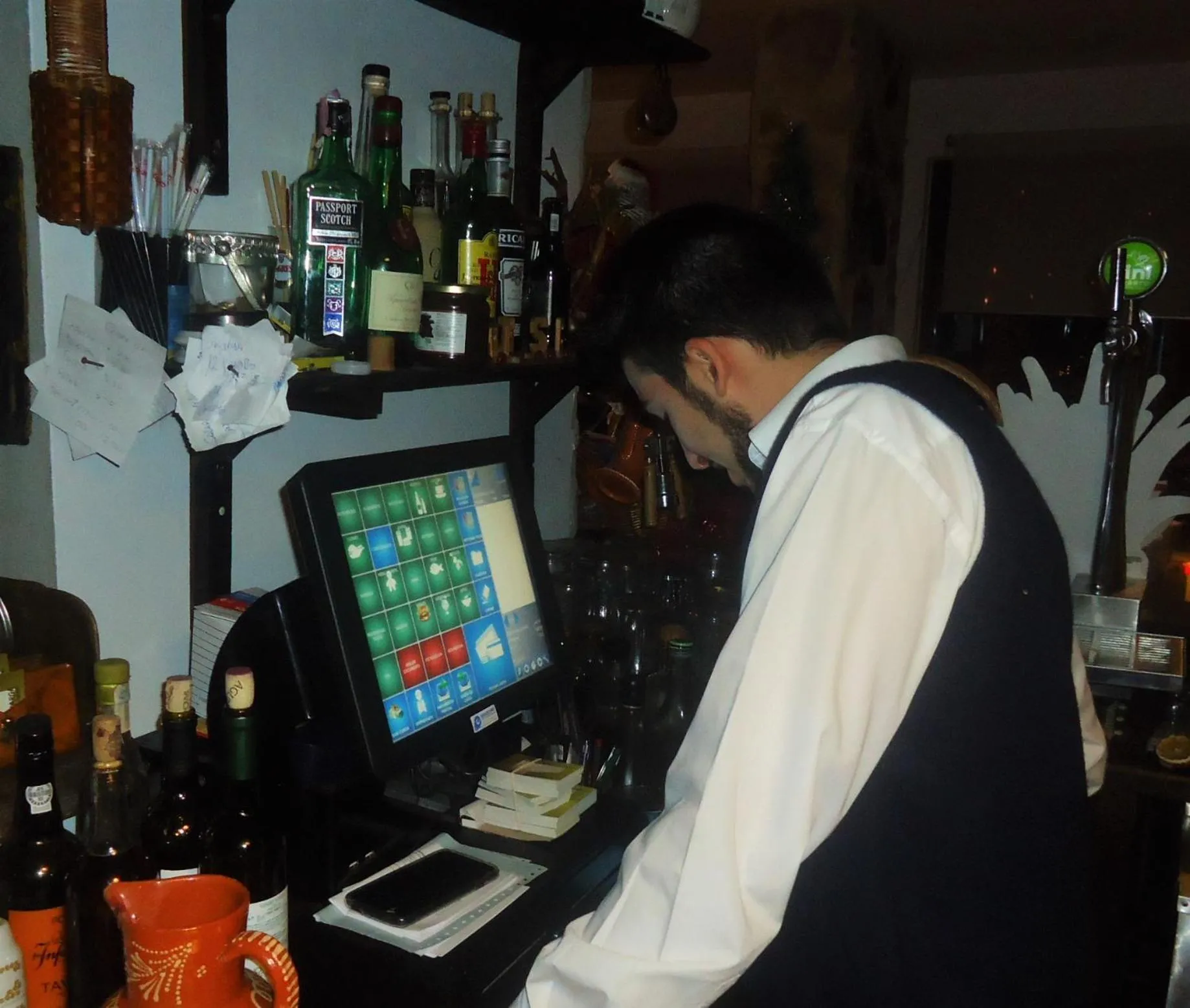 Lounge or bar in Quintinha D`Arga