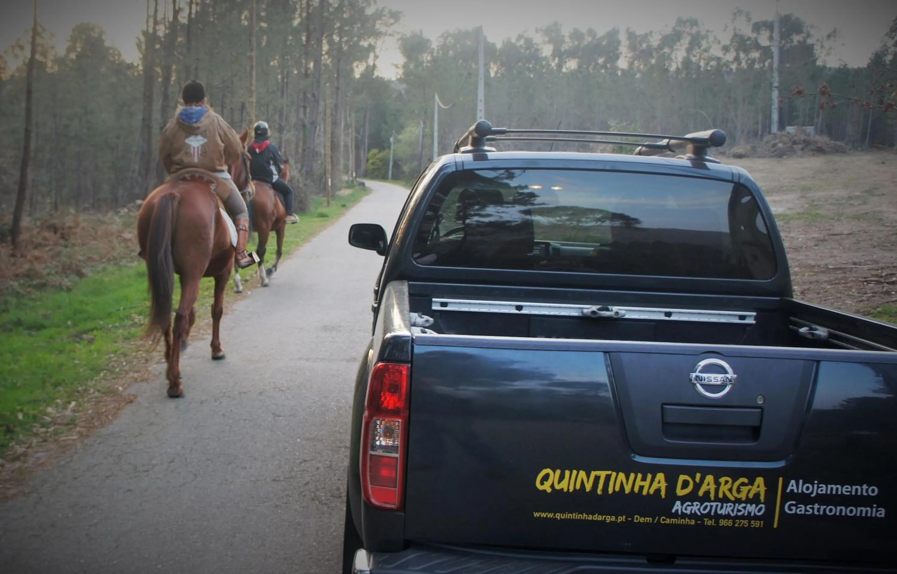Day in Quintinha D`Arga