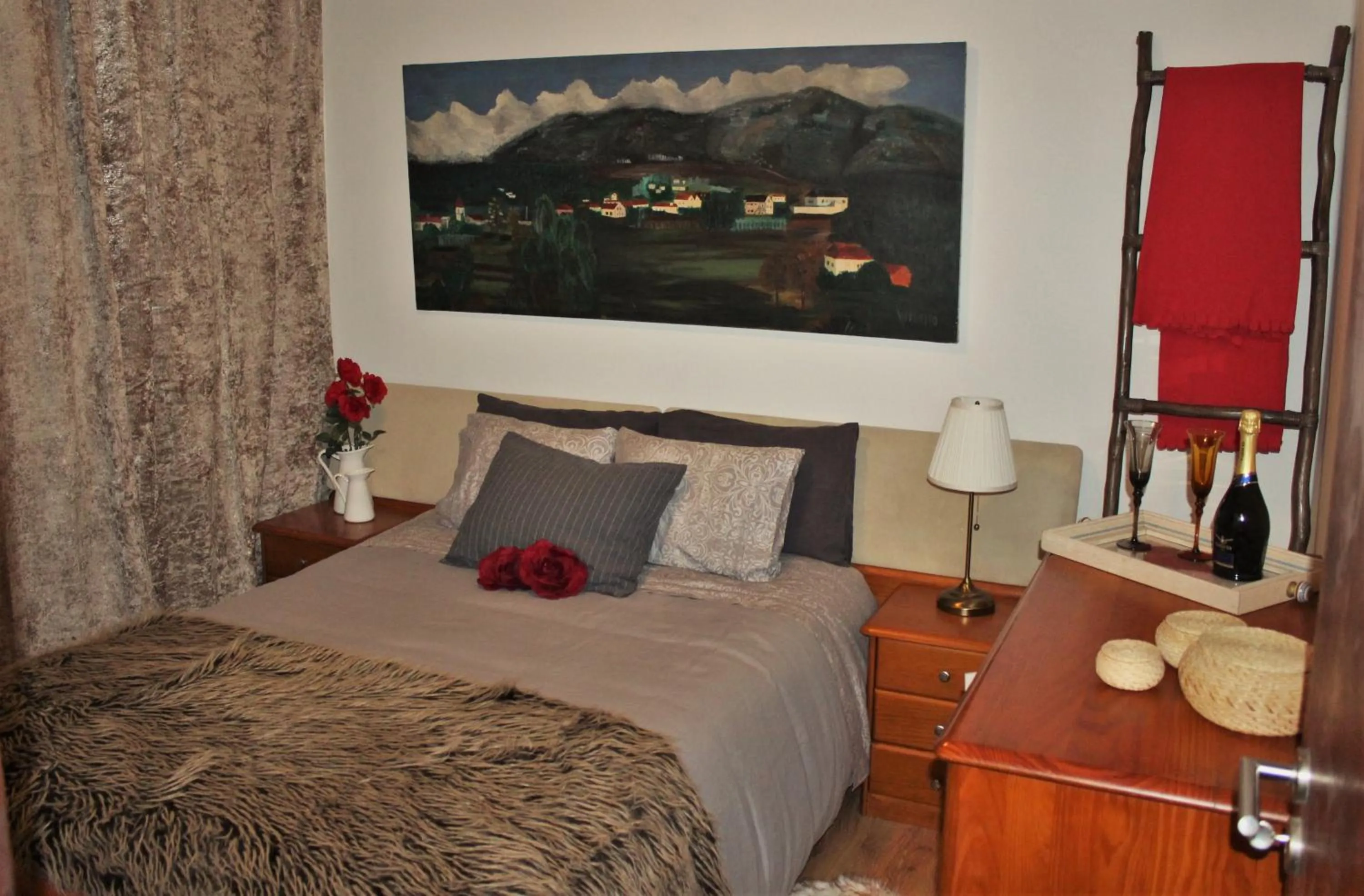 Bed in Quintinha D`Arga