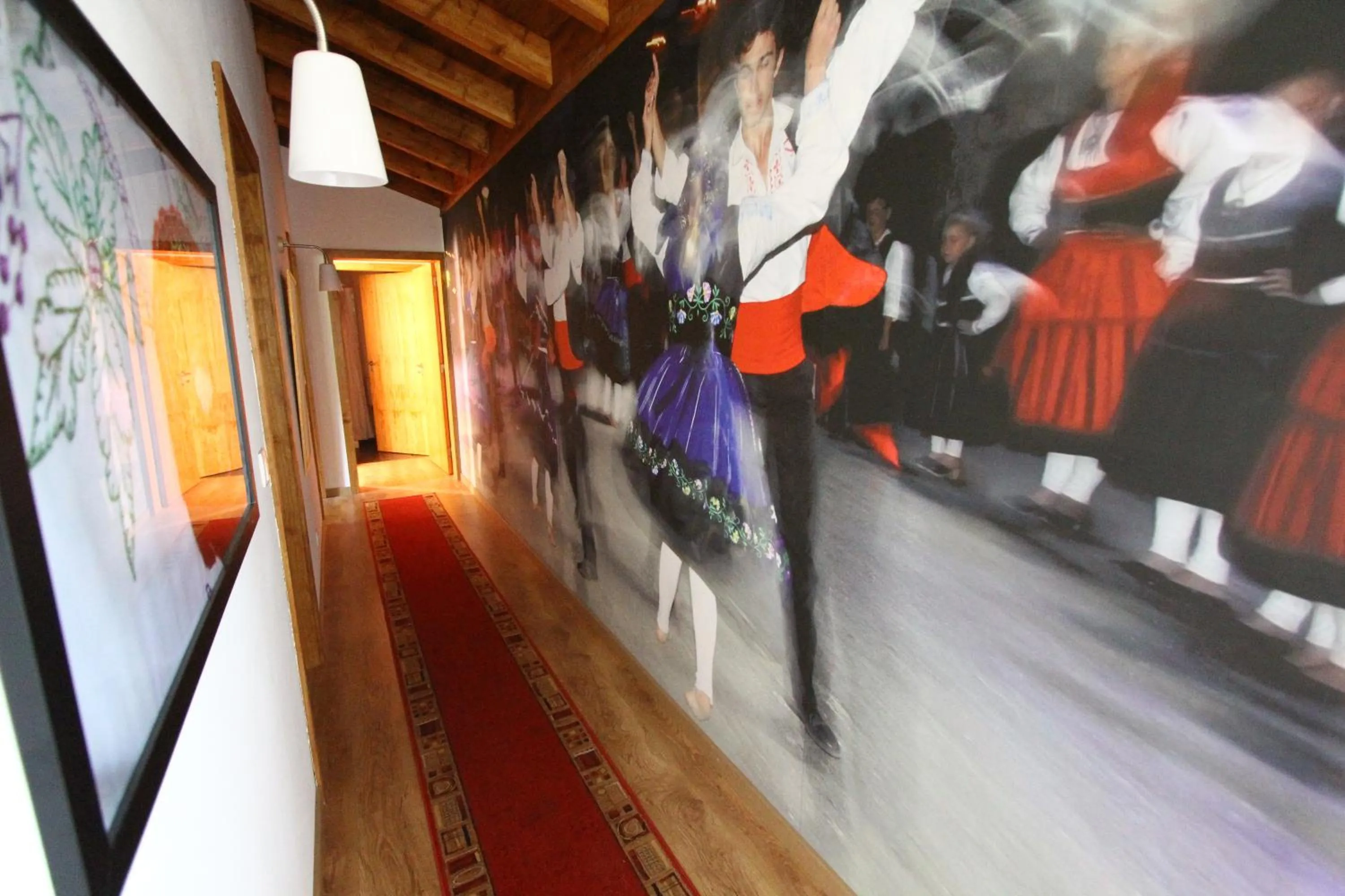 Lobby or reception in Quintinha D`Arga