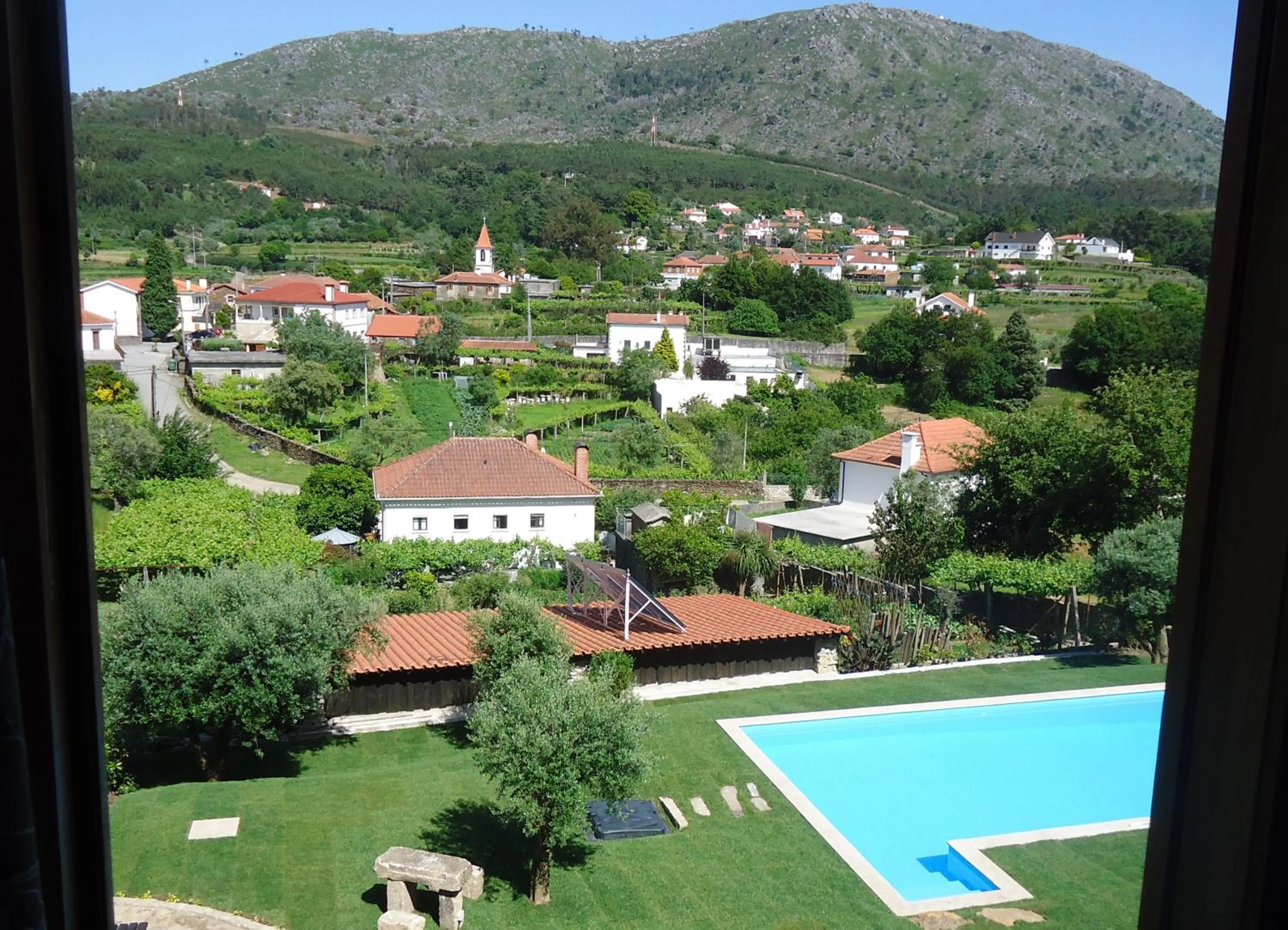 City view in Quintinha D`Arga