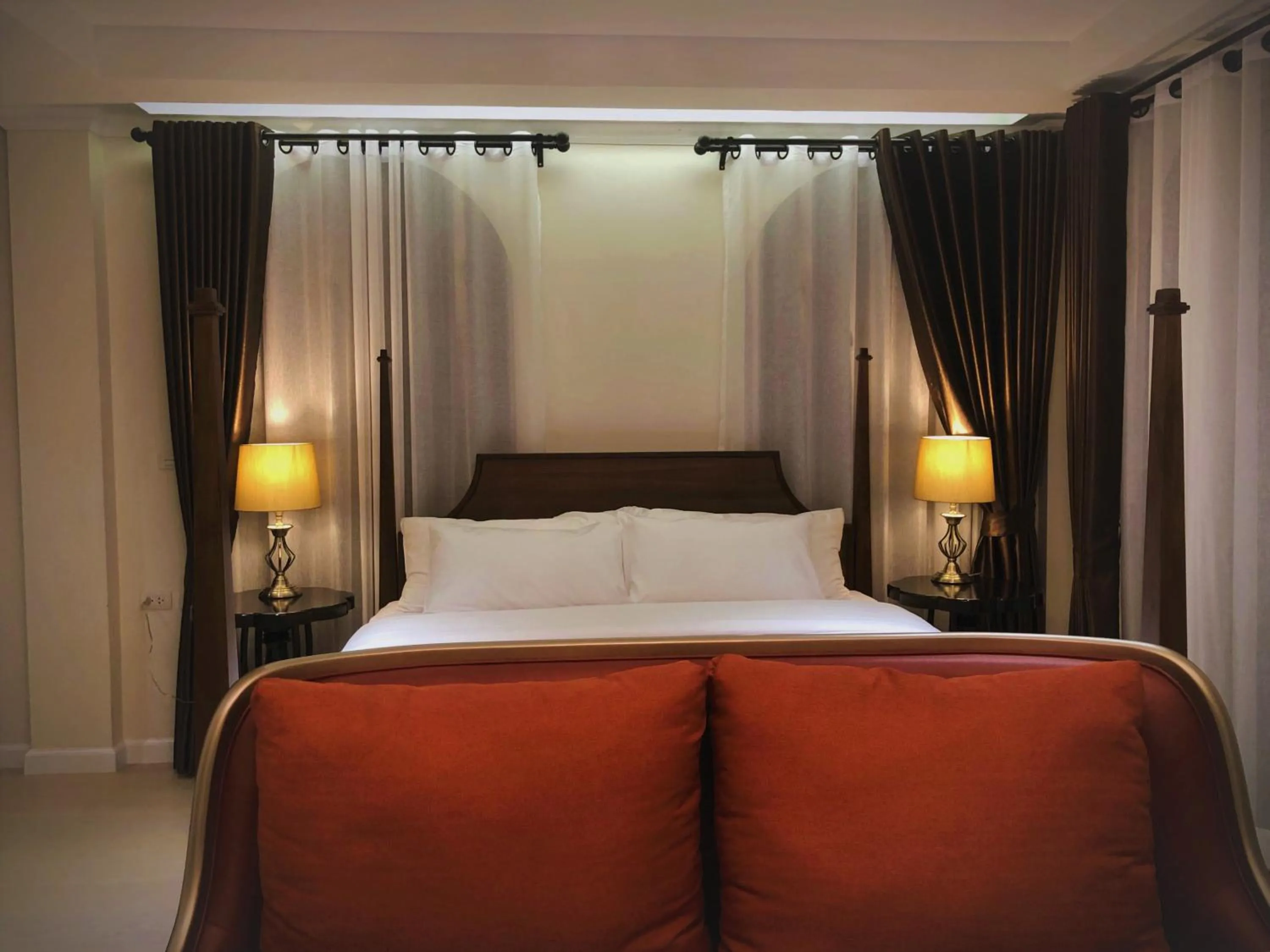 Photo of the whole room, Bed in Nanta Glam CM Hotel & Residences