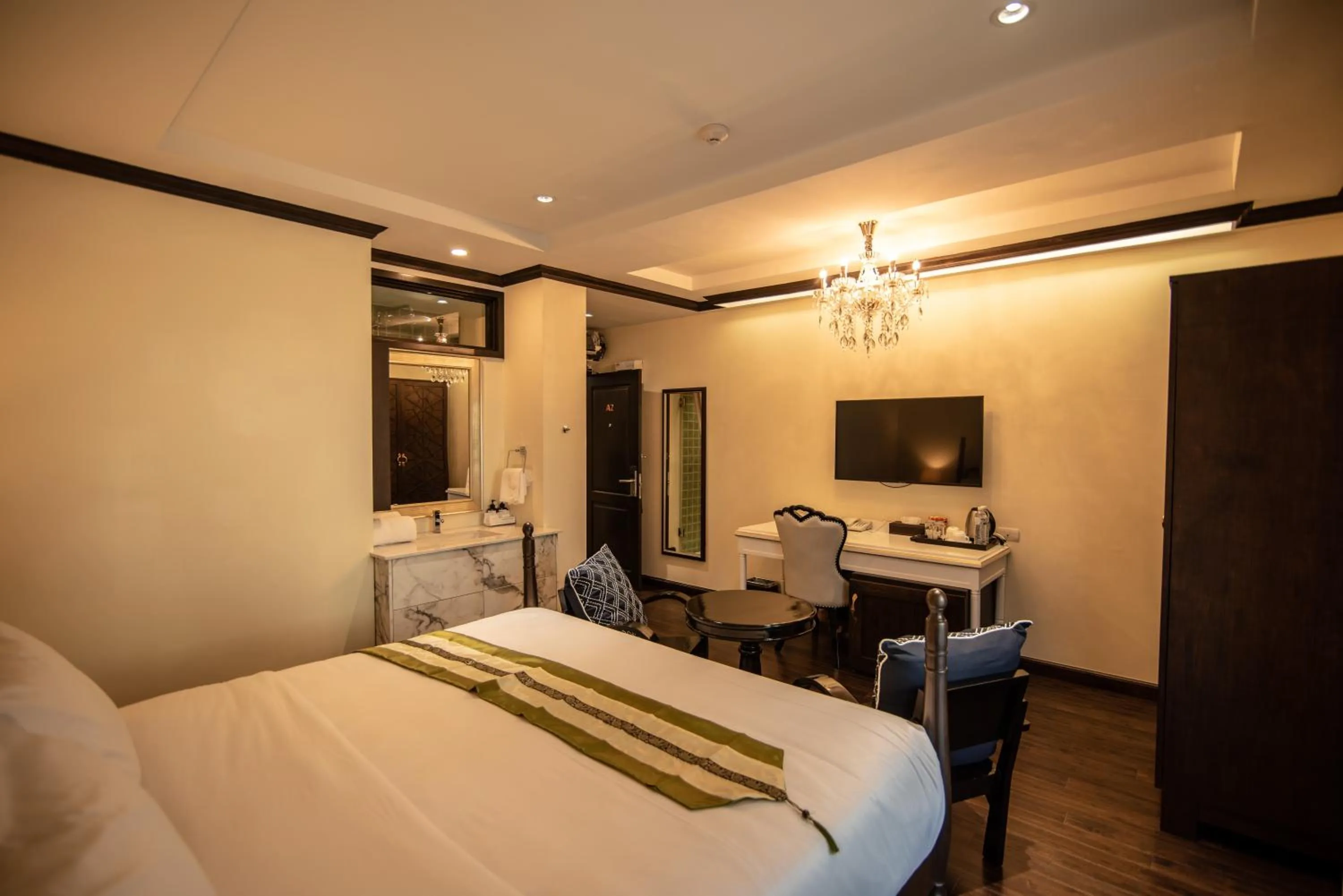 Photo of the whole room, Bed in Nanta Glam CM Hotel & Residences