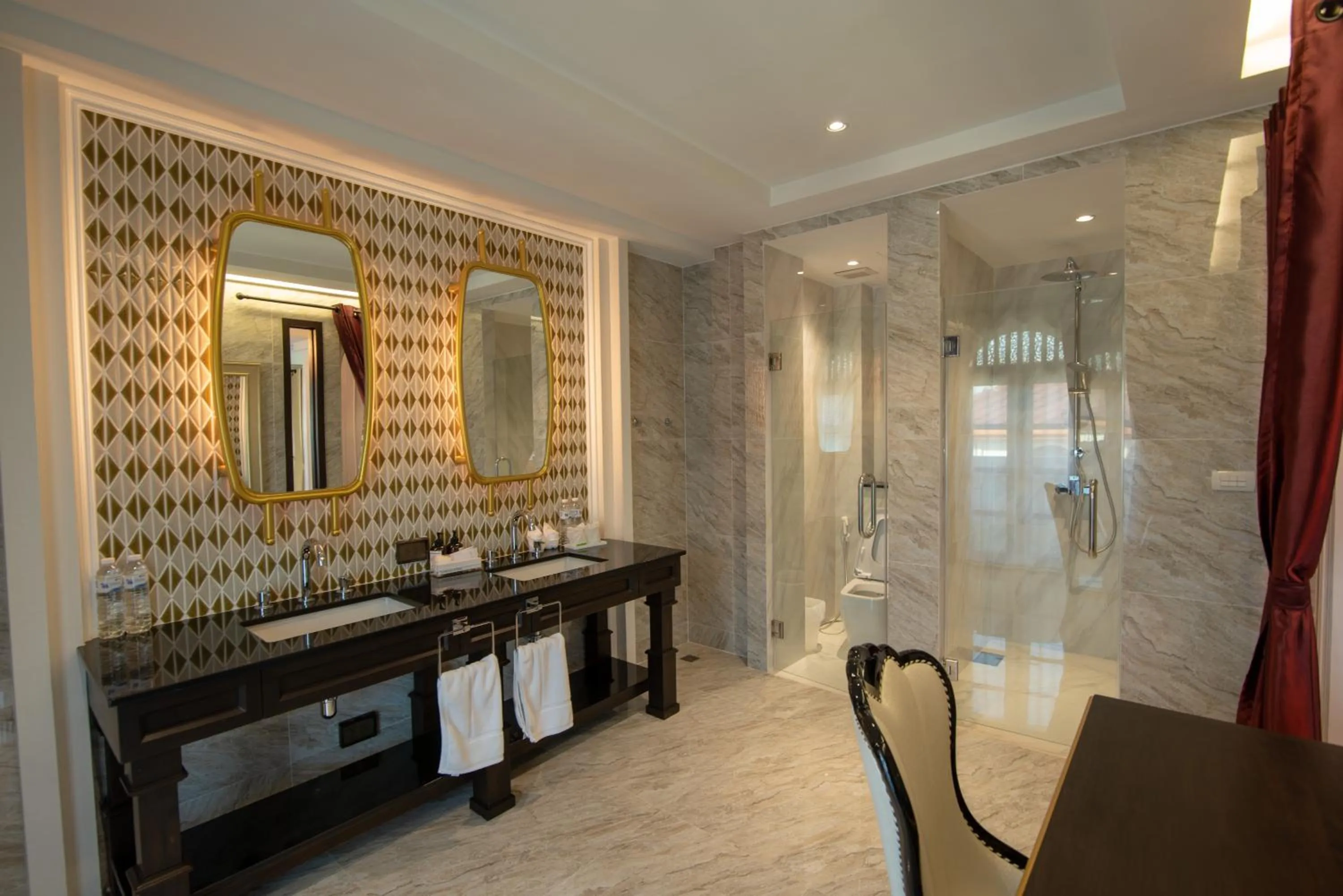 Bathroom in Nanta Glam CM Hotel & Residences