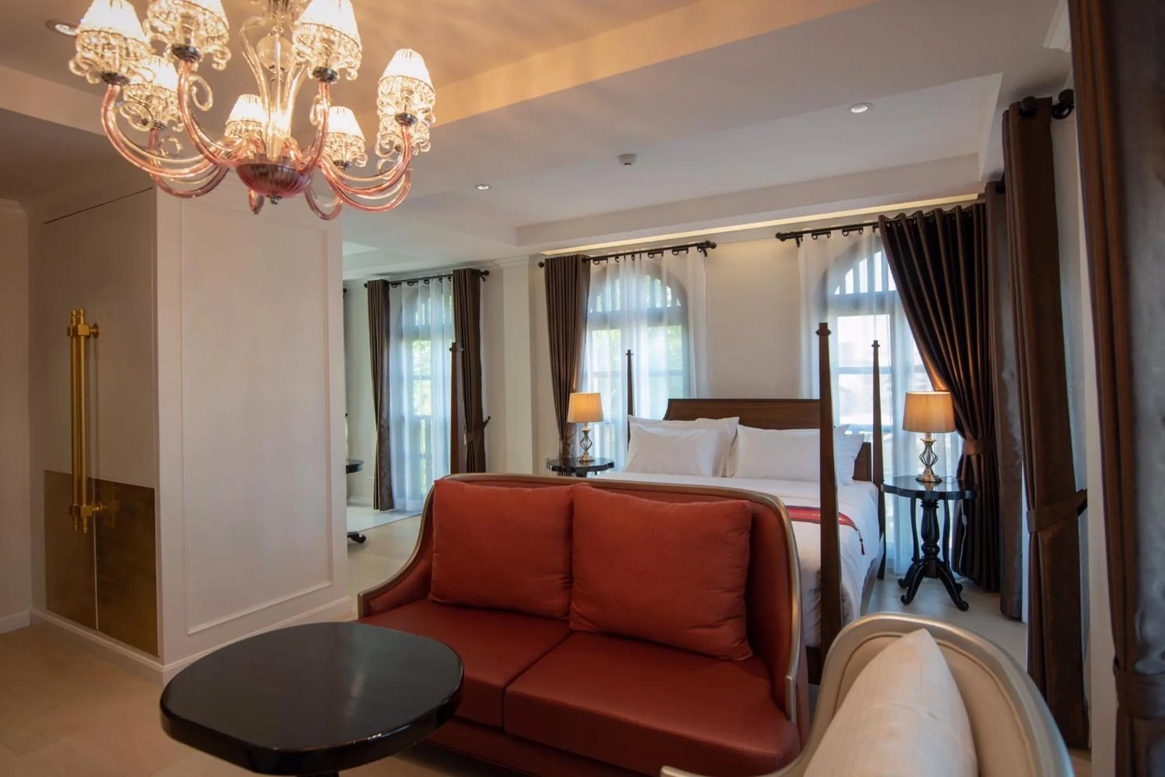 Photo of the whole room in Nanta Glam CM Hotel & Residences