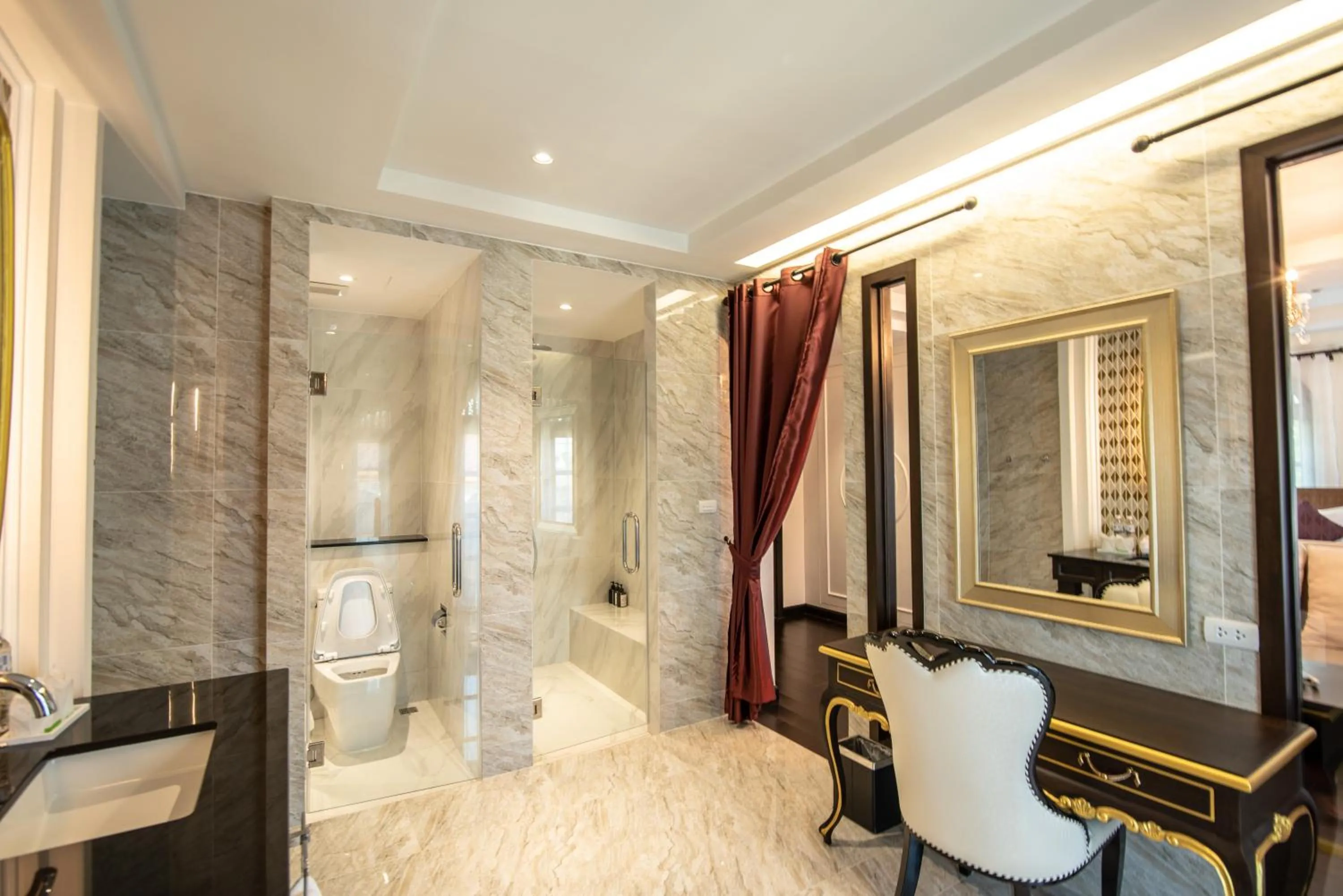 Bathroom in Nanta Glam CM Hotel & Residences