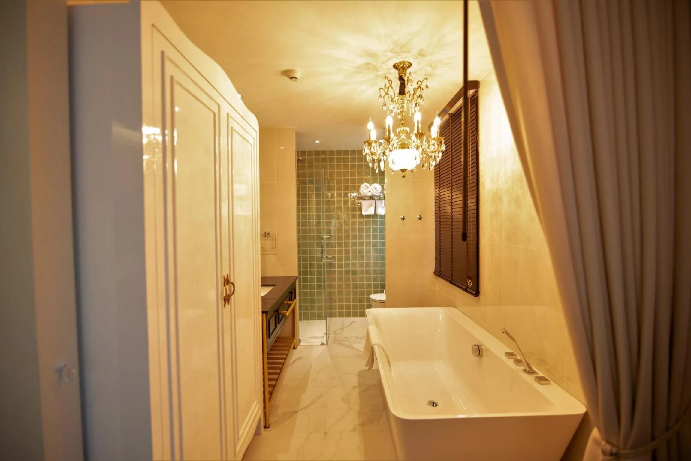 Bathroom in Nanta Glam CM Hotel & Residences