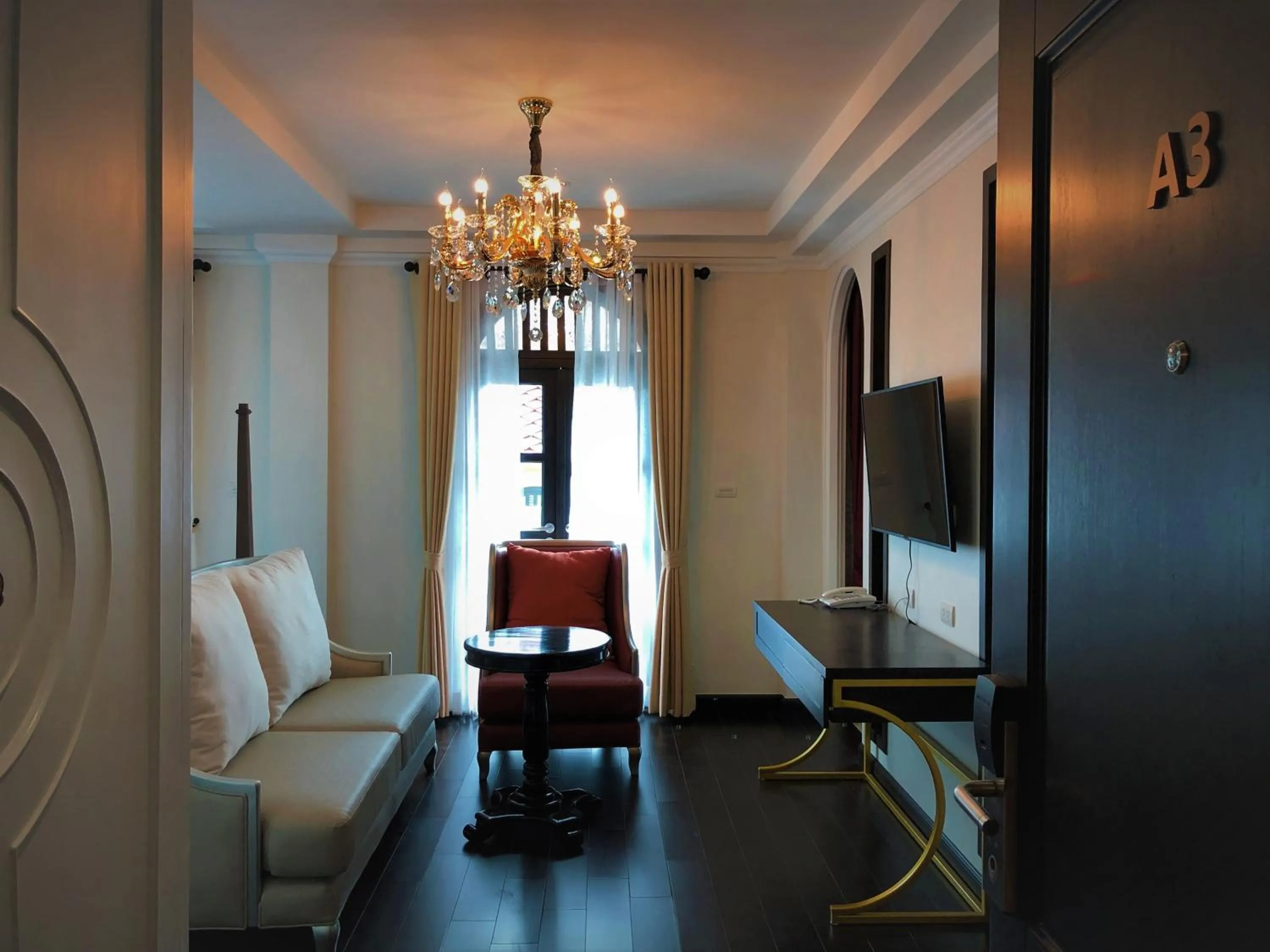 Photo of the whole room in Nanta Glam CM Hotel & Residences