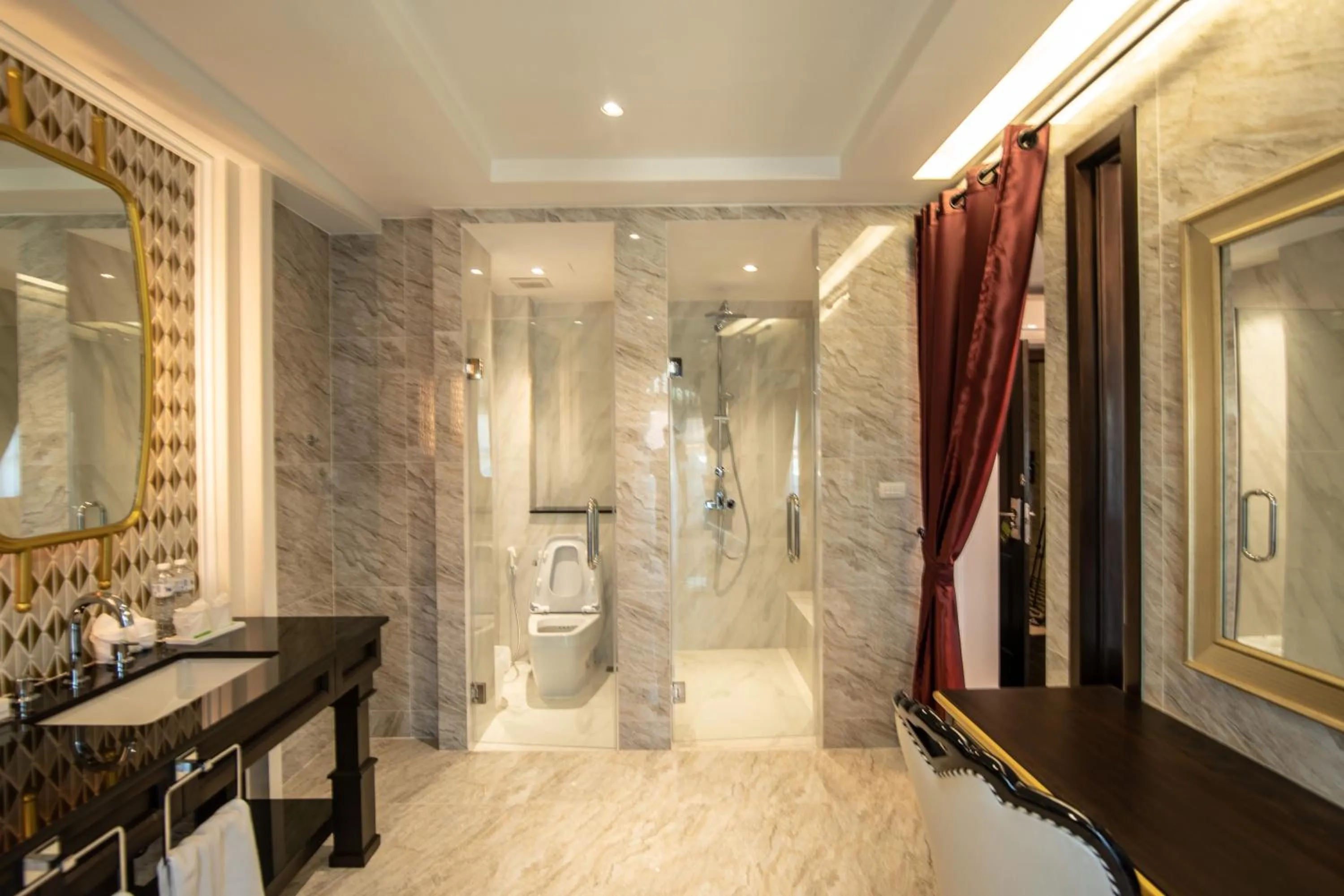 Bathroom in Nanta Glam CM Hotel & Residences