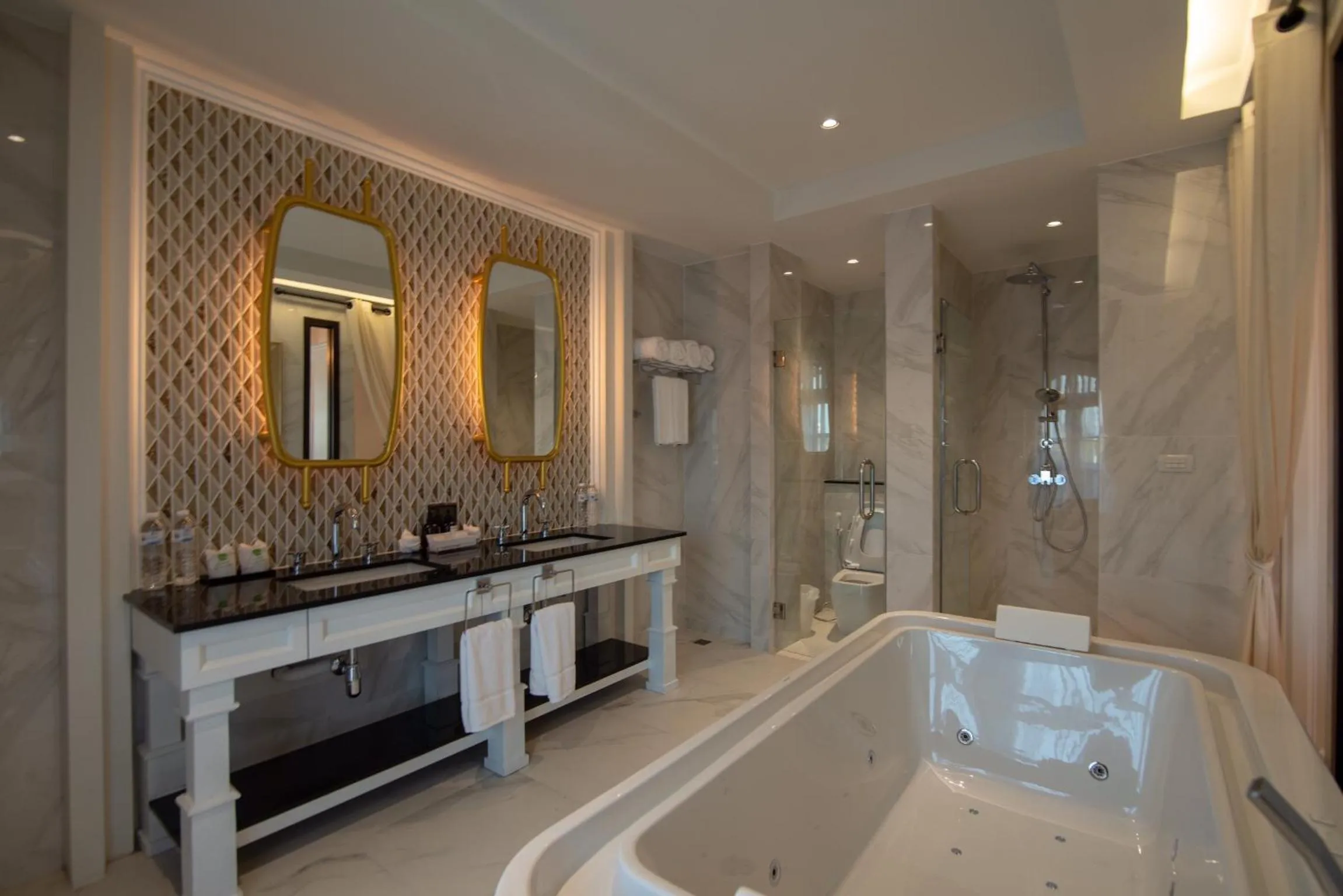 Bathroom in Nanta Glam CM Hotel & Residences