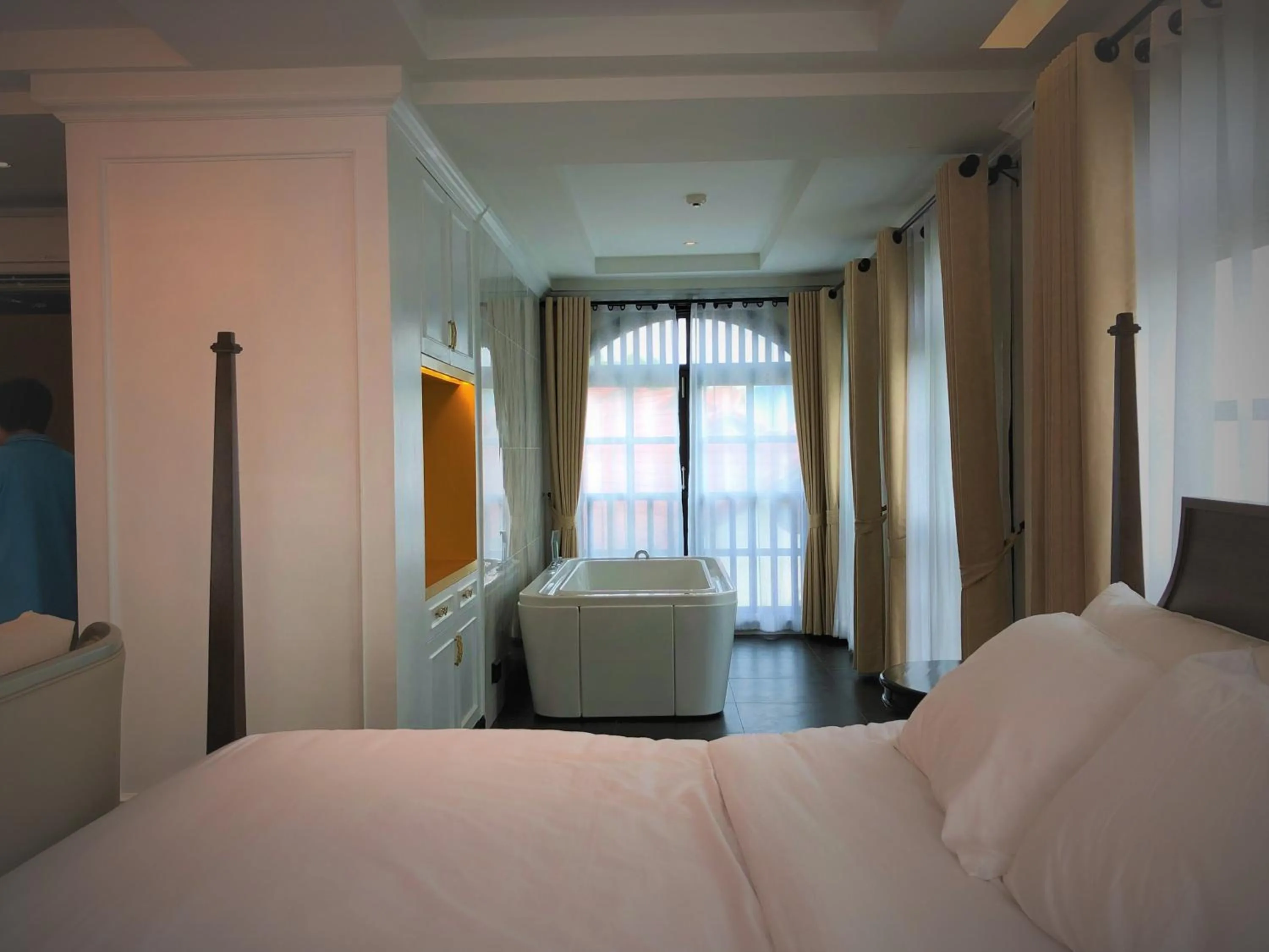 Photo of the whole room, Bed in Nanta Glam CM Hotel & Residences