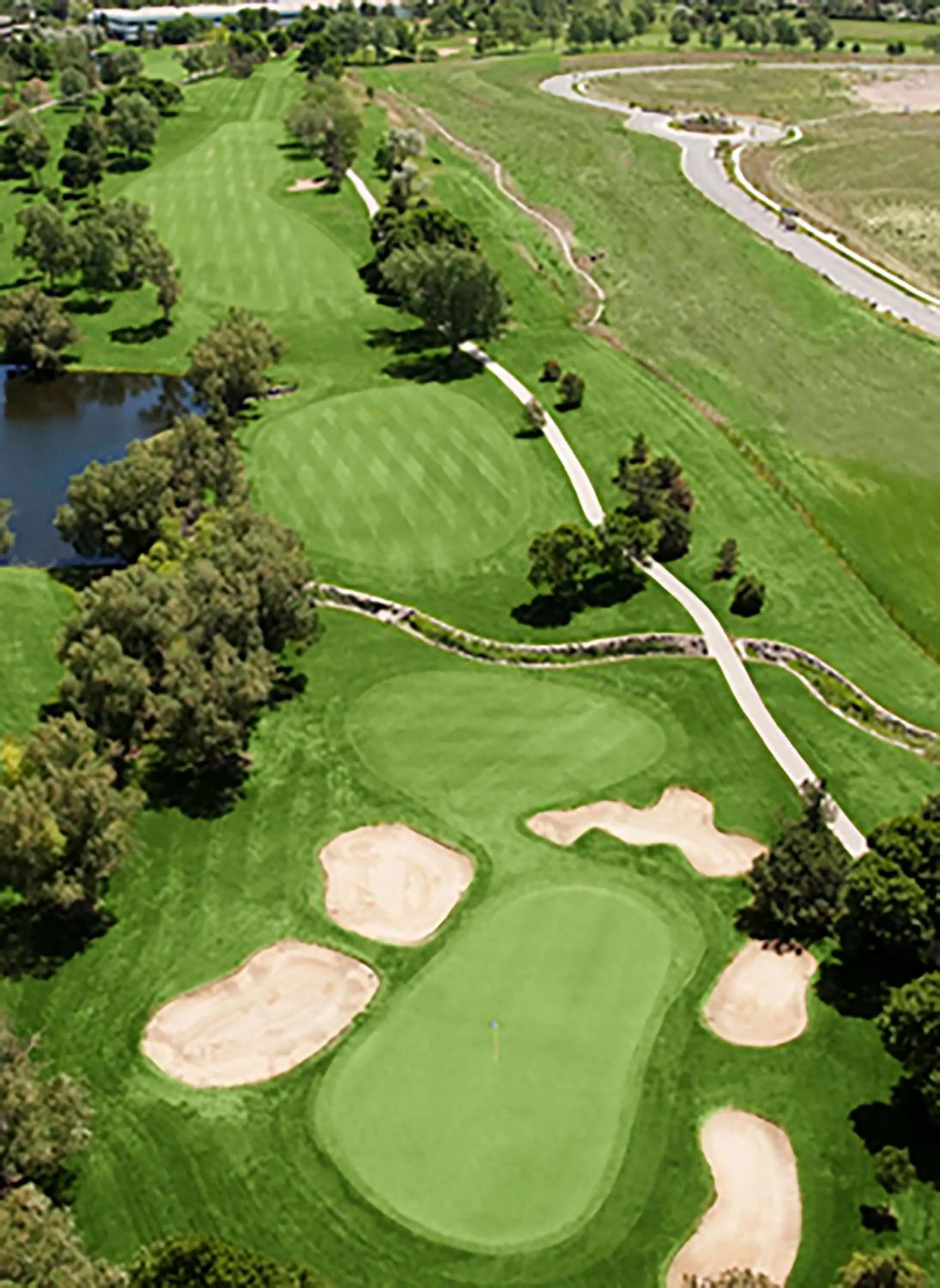 Golfcourse in The Inverness Denver, a Hilton Golf & Spa Resort
