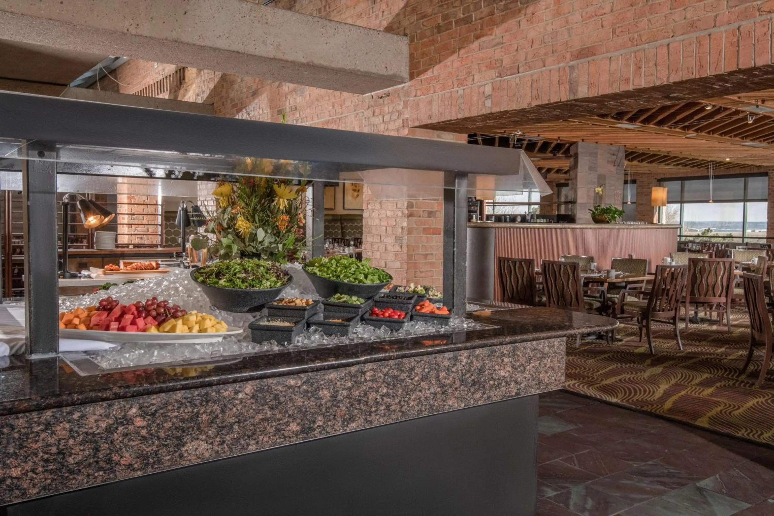 Restaurant/places to eat in The Inverness Denver, a Hilton Golf & Spa Resort