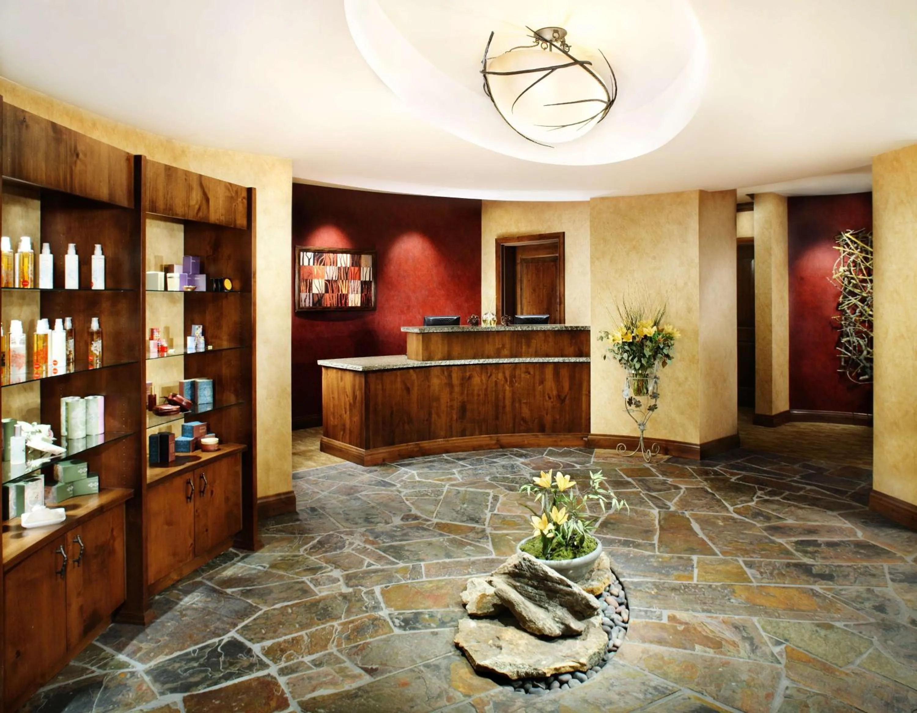 Spa and wellness centre/facilities in The Inverness Denver, a Hilton Golf & Spa Resort