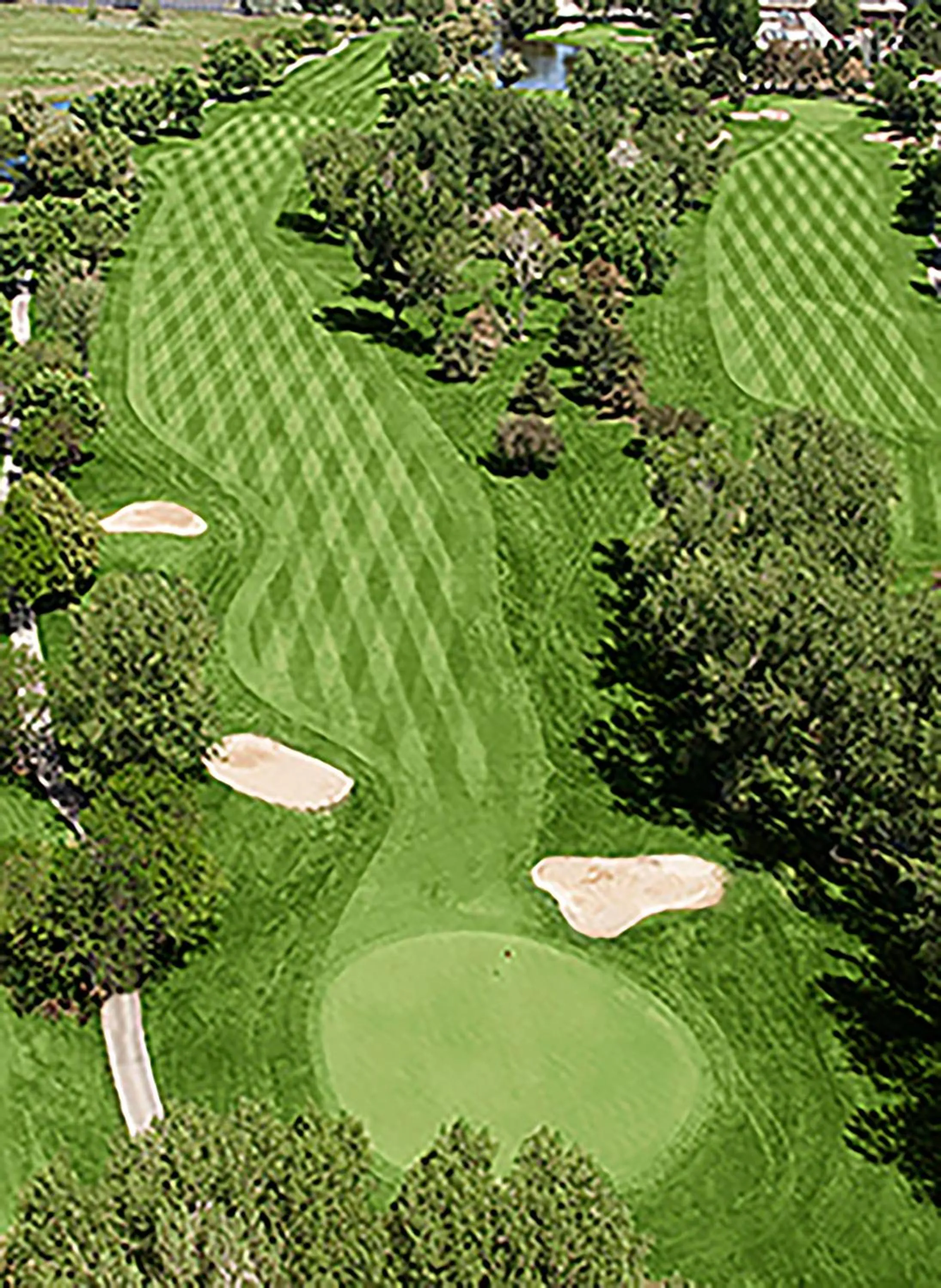 Golfcourse in The Inverness Denver, a Hilton Golf & Spa Resort