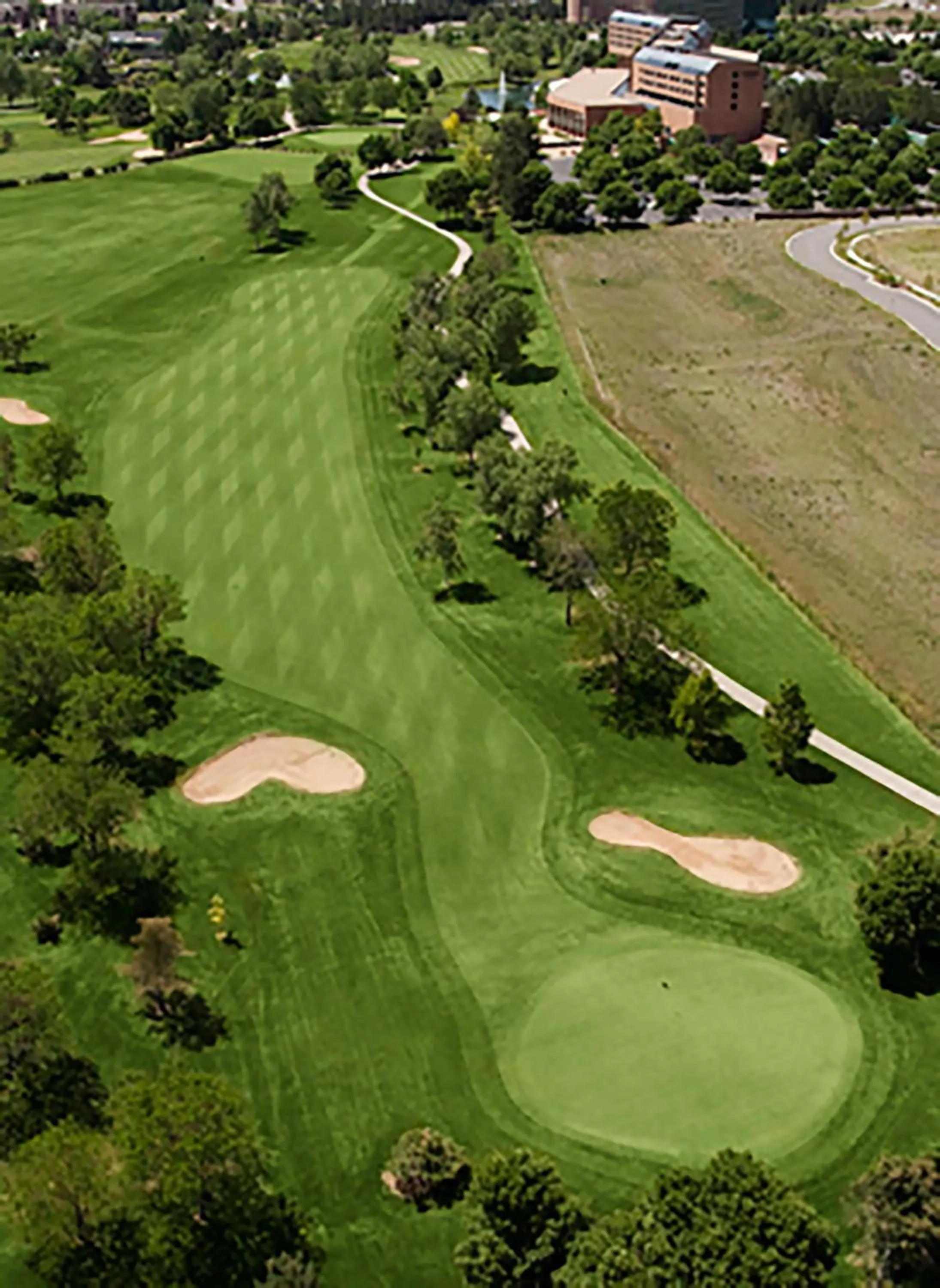 Golfcourse in The Inverness Denver, a Hilton Golf & Spa Resort
