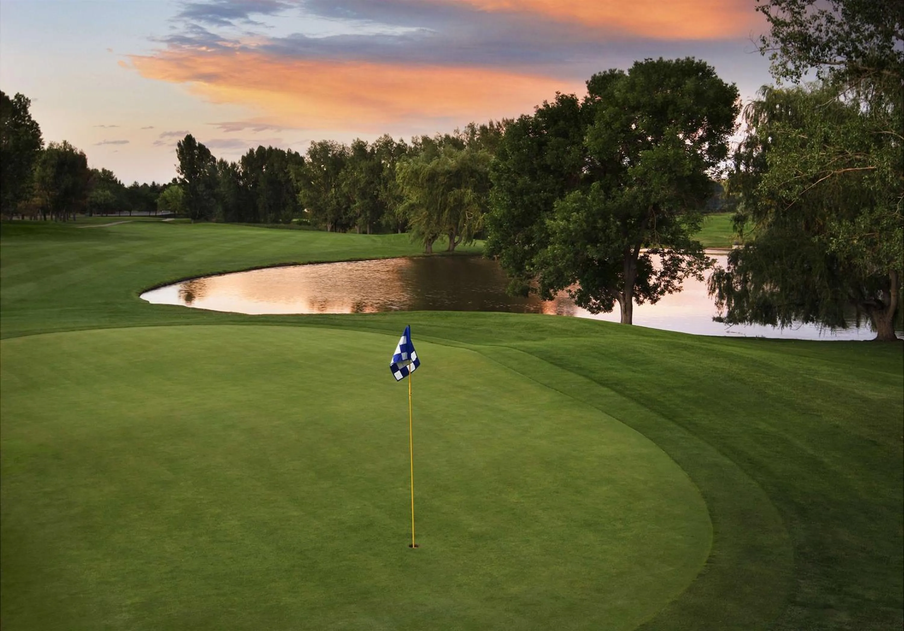 Golfcourse in The Inverness Denver, a Hilton Golf & Spa Resort