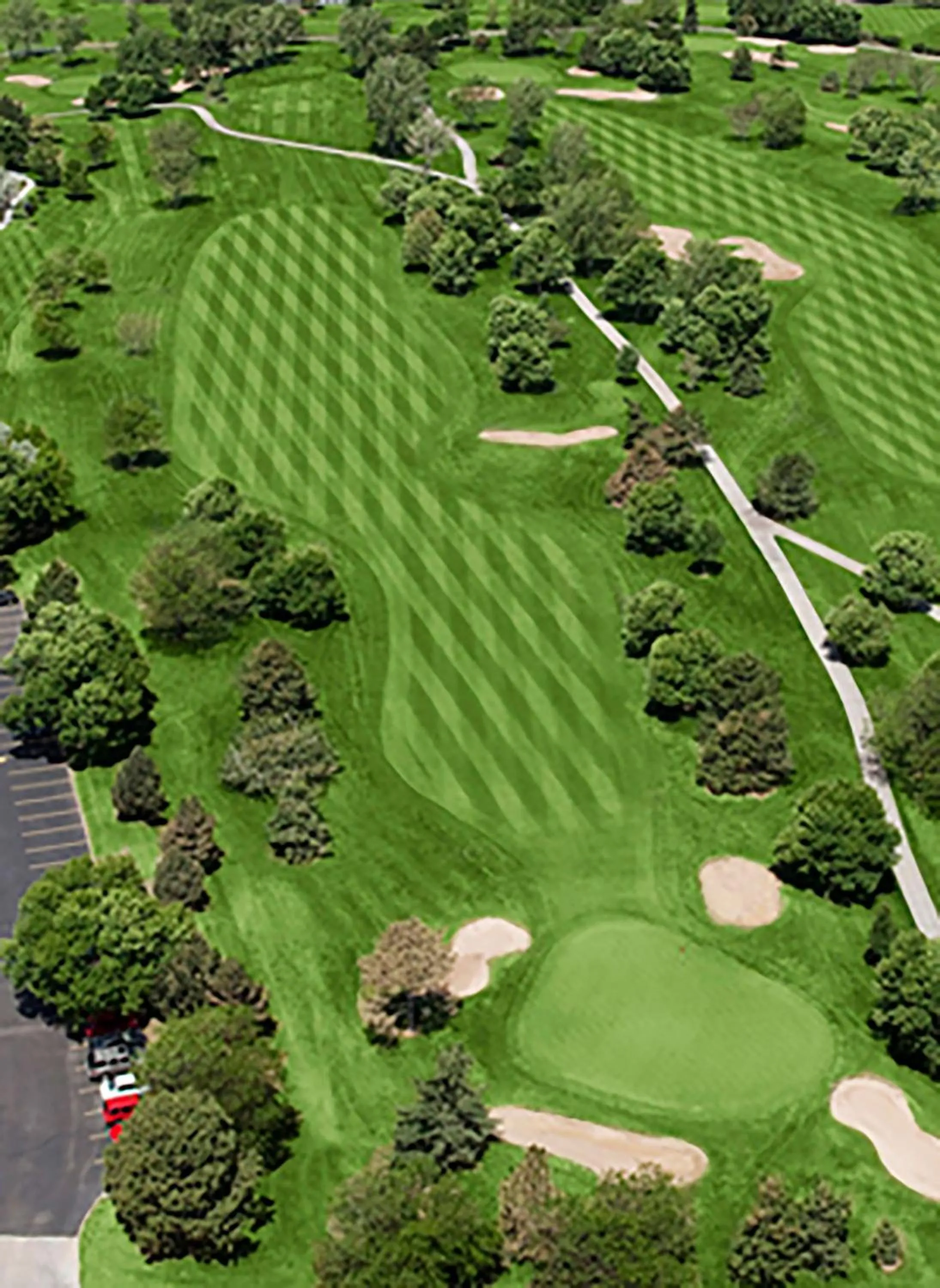 Golfcourse in The Inverness Denver, a Hilton Golf & Spa Resort