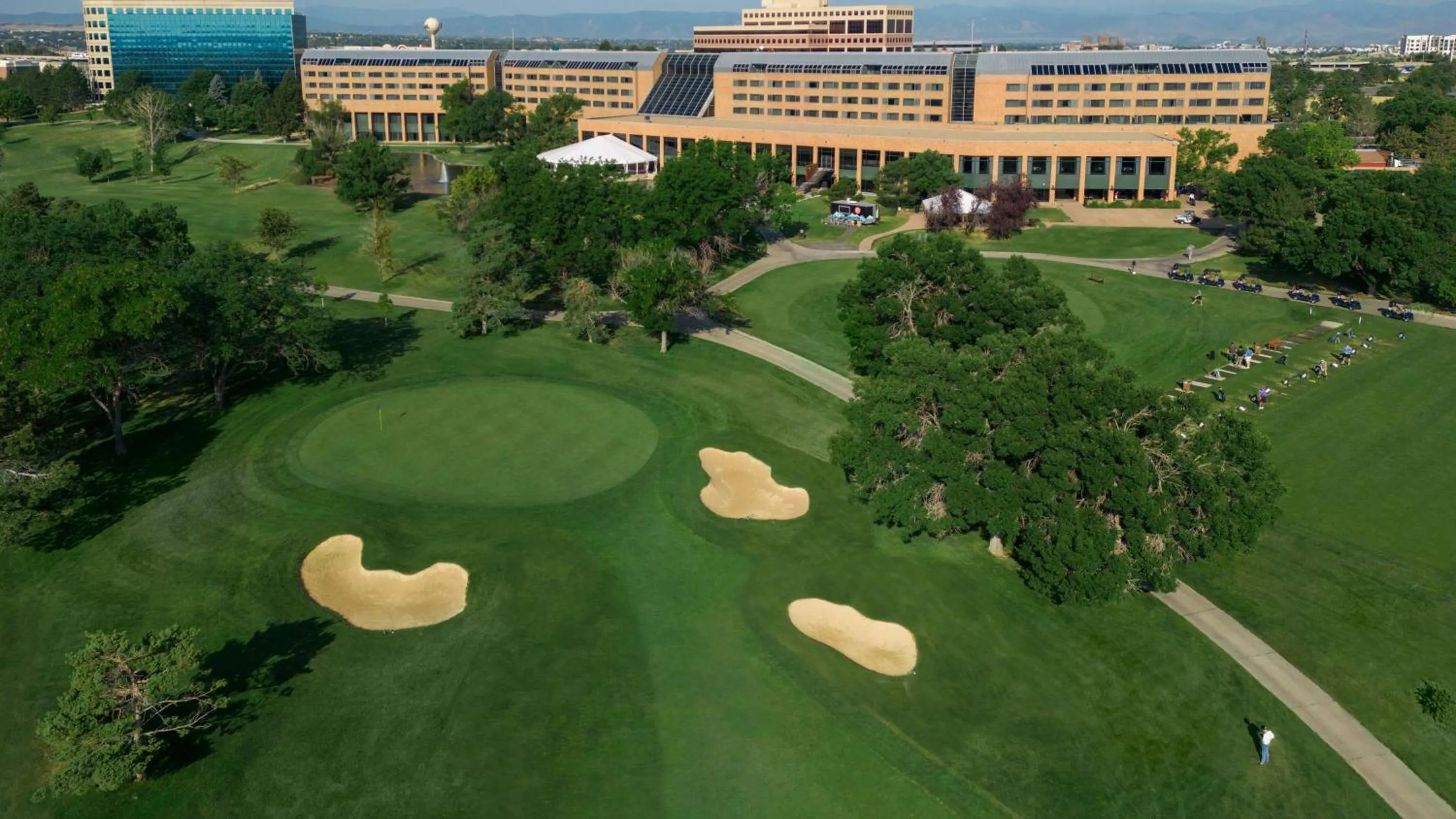 Golfcourse in The Inverness Denver, a Hilton Golf & Spa Resort