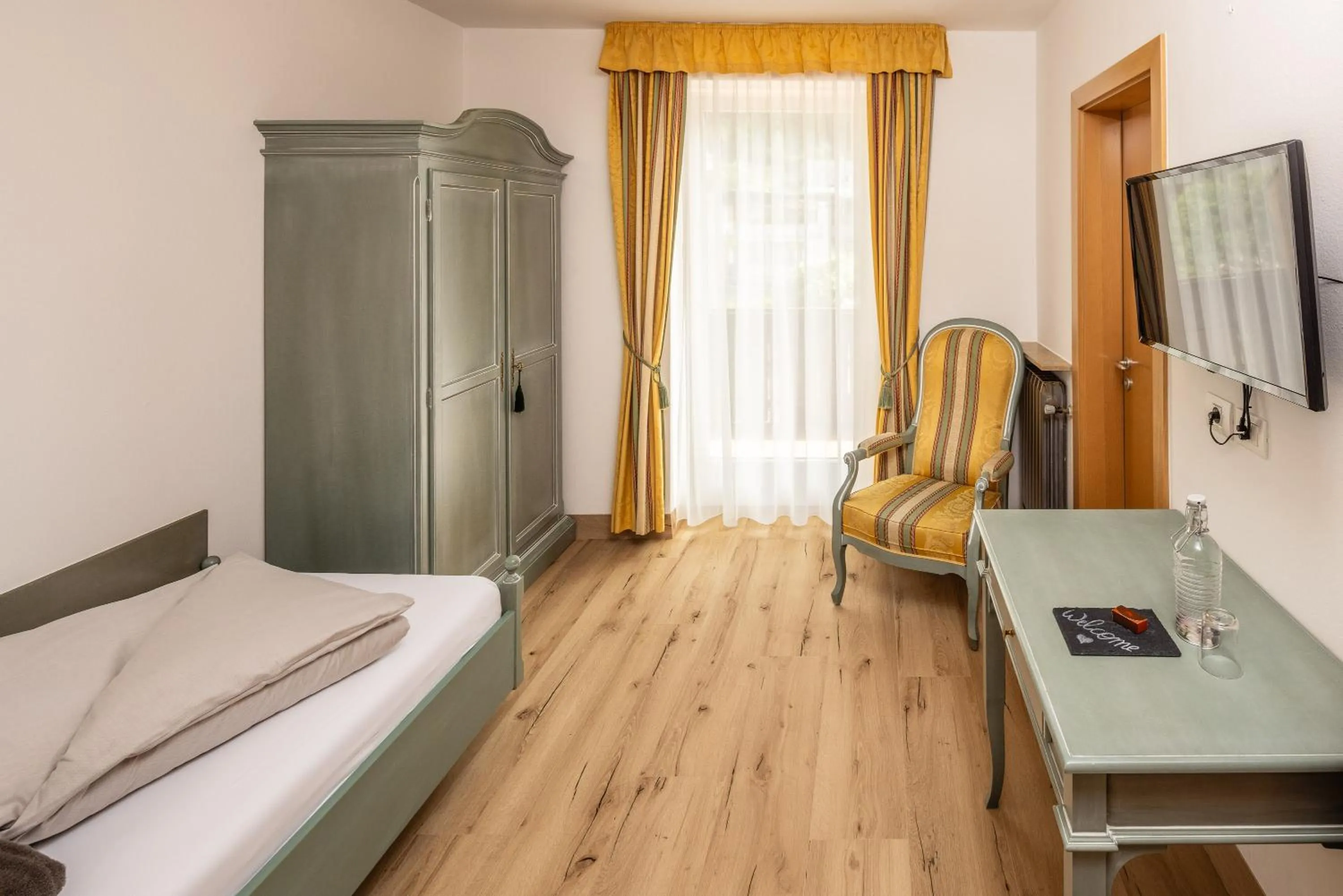 Bedroom, Bed in Garni Zimmerhofer